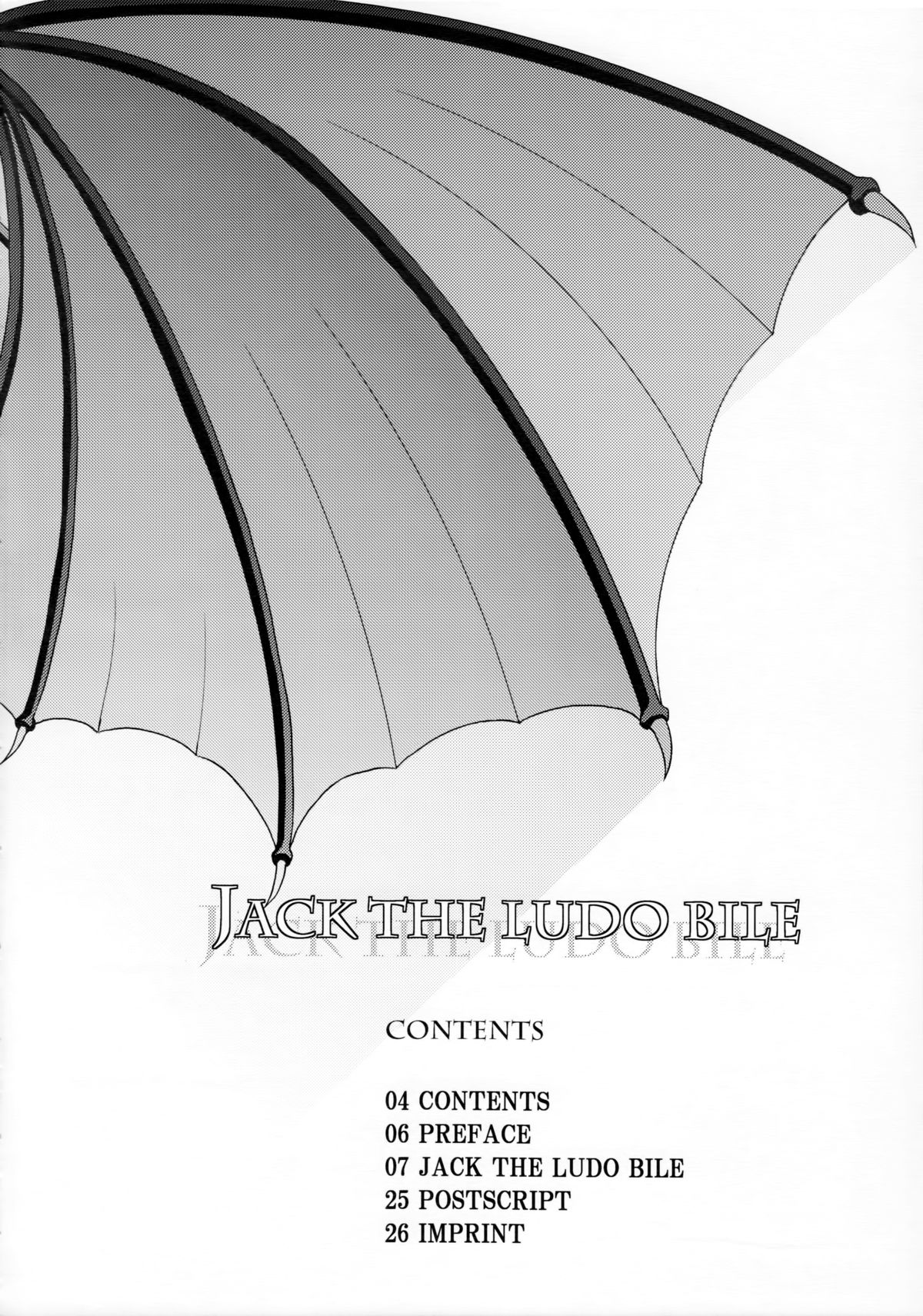 (C85) [鋼鉄 (佐藤はがね)] Jack the ludo bile (東方Project)