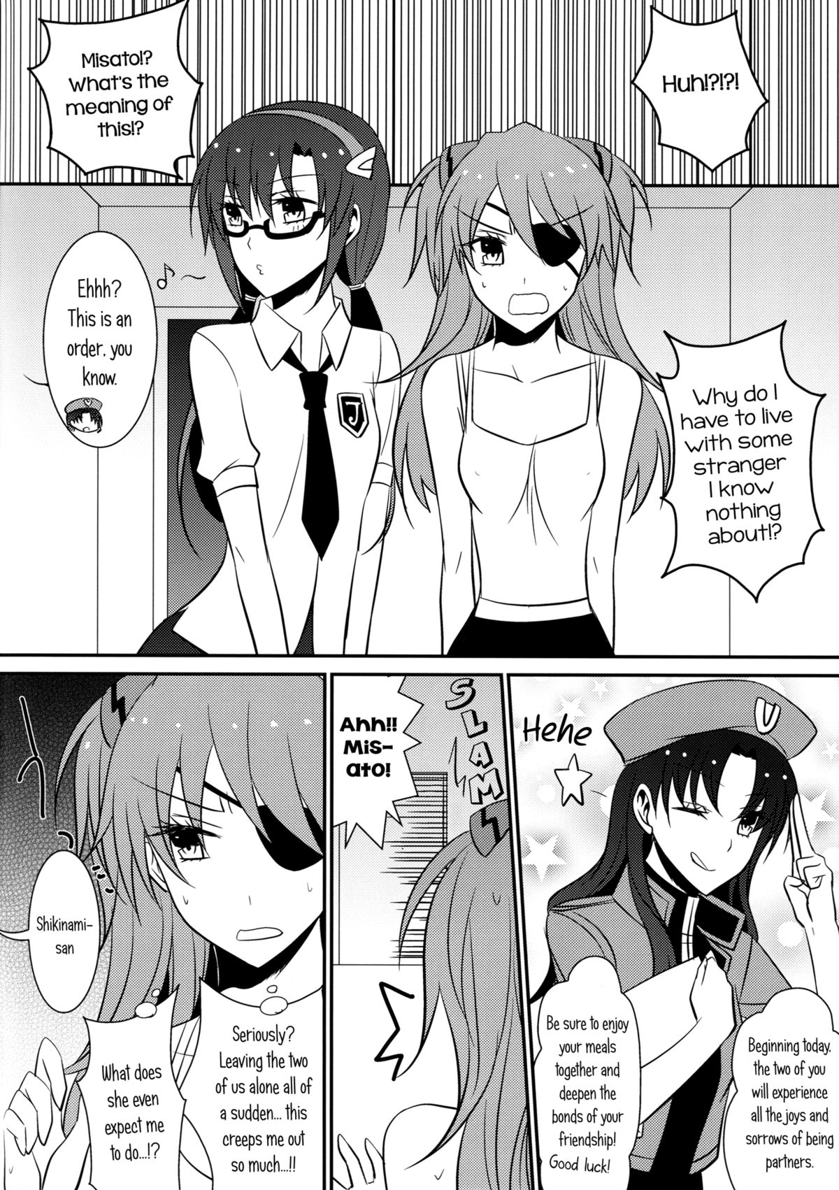 （C83）[434 Not Found（isya）] Emotional Connection（Neon Genesis Evangelion）[English] [Yuri-ism]