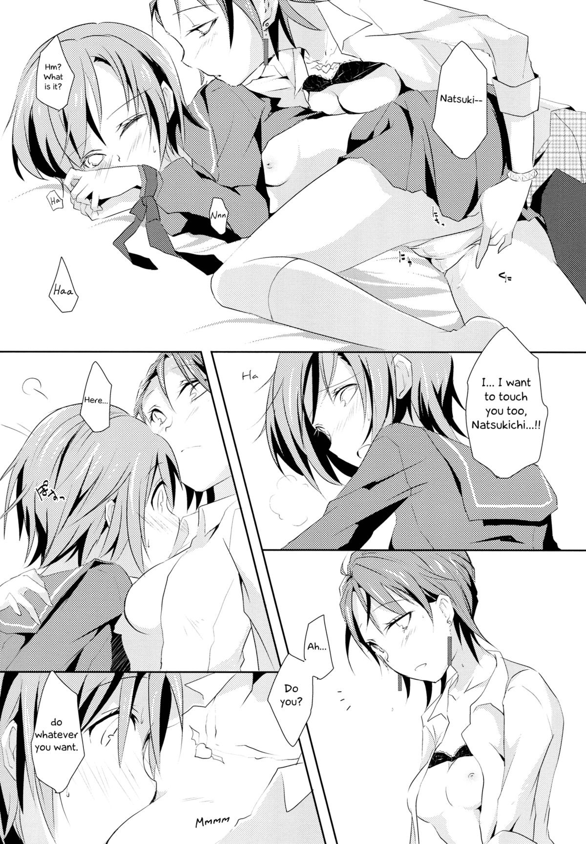 (C83) [NICOLAI (オリコ)] Cinderella Girls Love 3 (アイドルマスター シンデレラガールズ) [英訳]