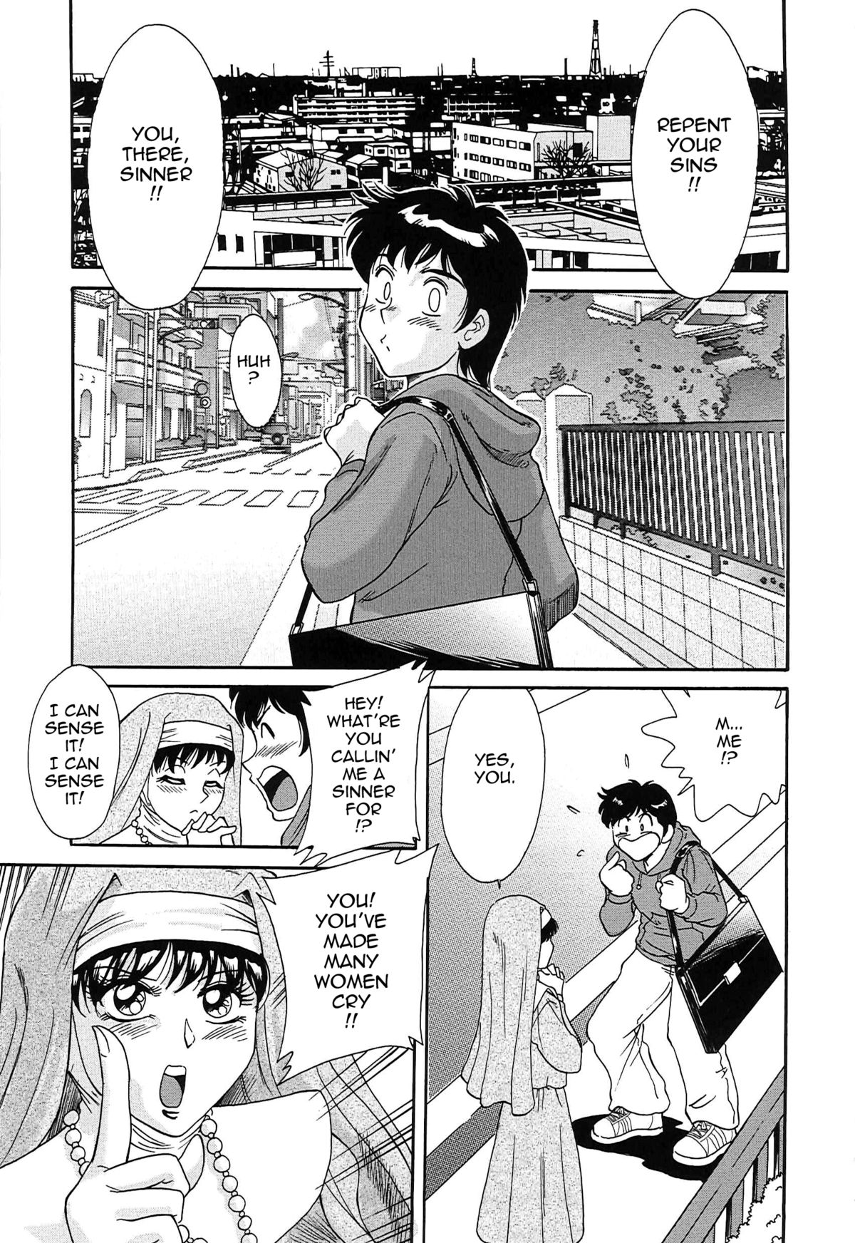 [ちゃんぽん雅] 超おねーさん天国 [英訳]