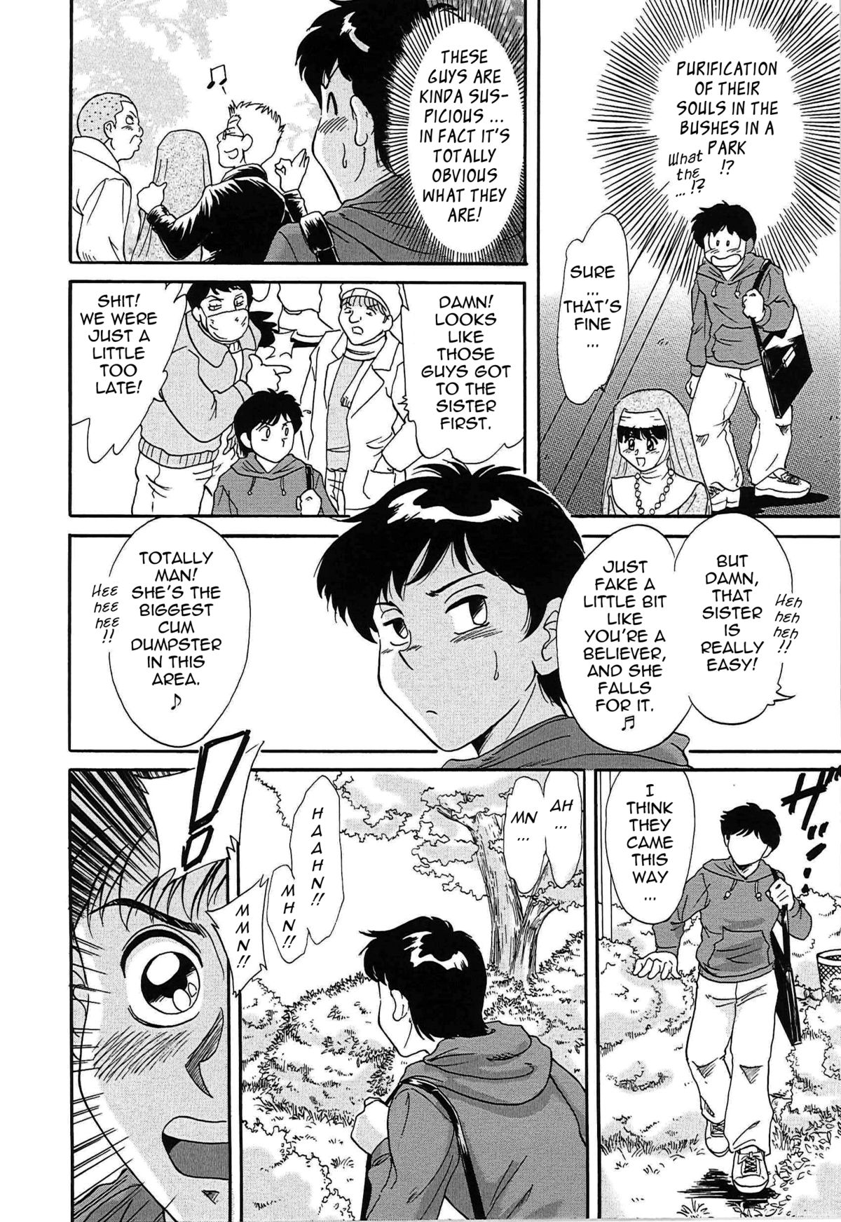 [ちゃんぽん雅] 超おねーさん天国 [英訳]