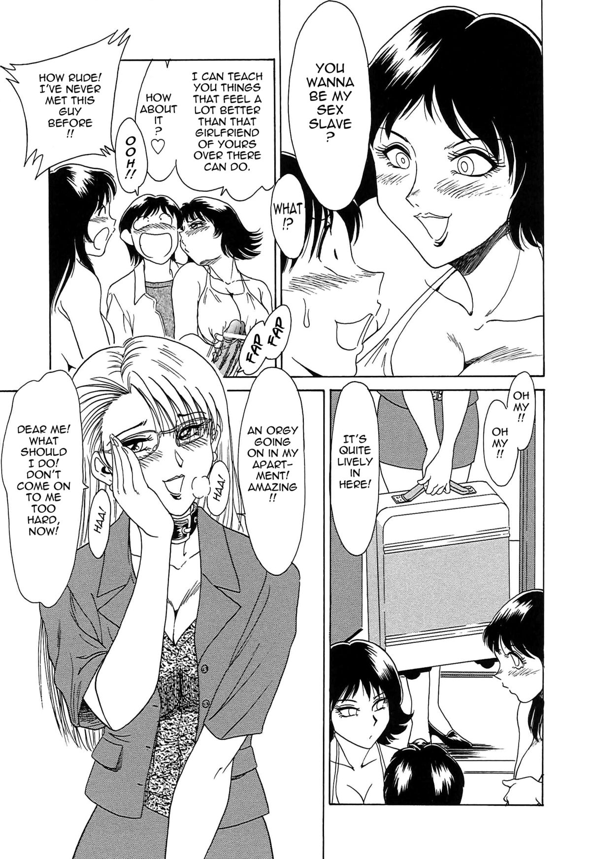 [ちゃんぽん雅] 超おねーさん天国 [英訳]