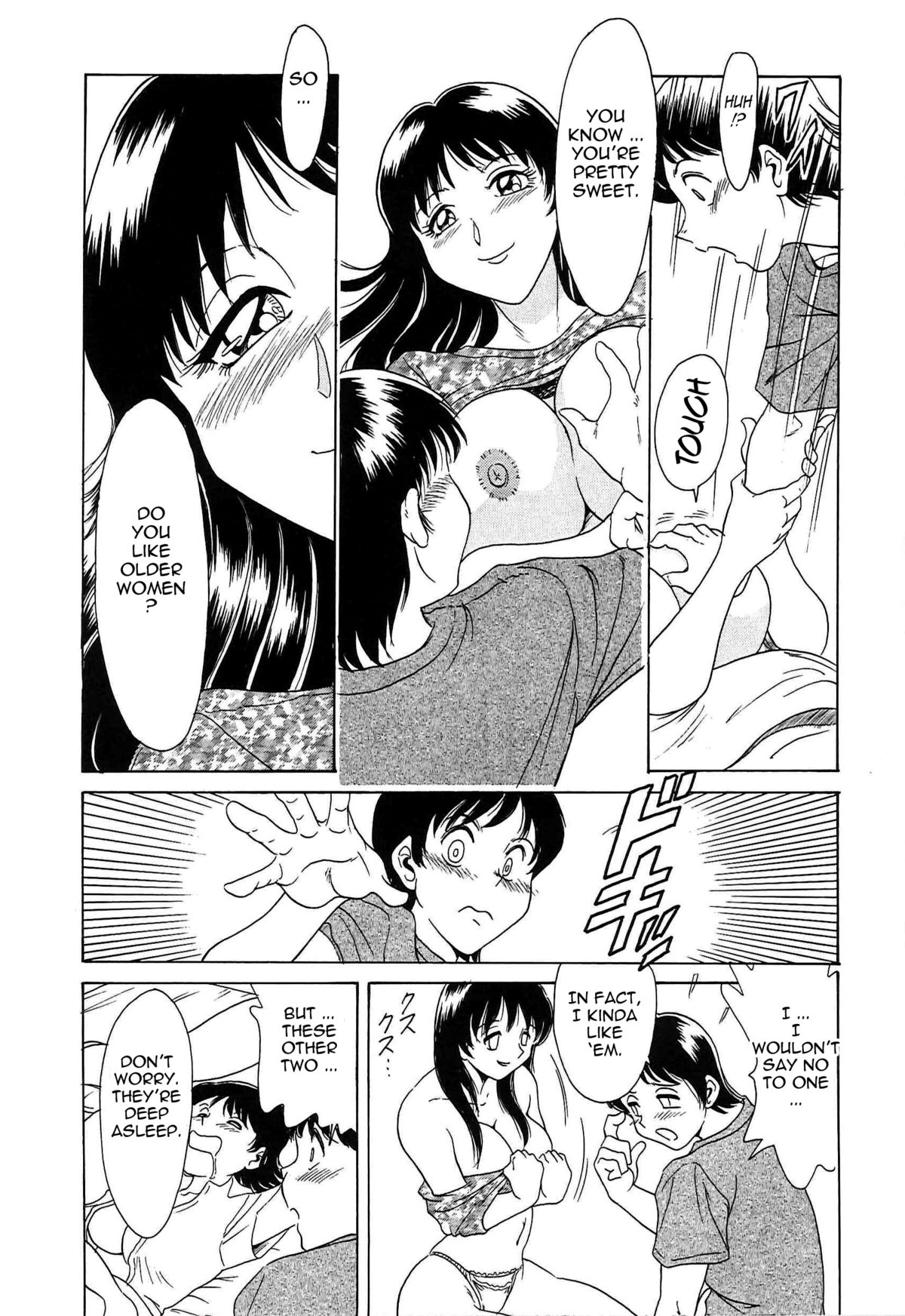 [ちゃんぽん雅] 超おねーさん天国 [英訳]
