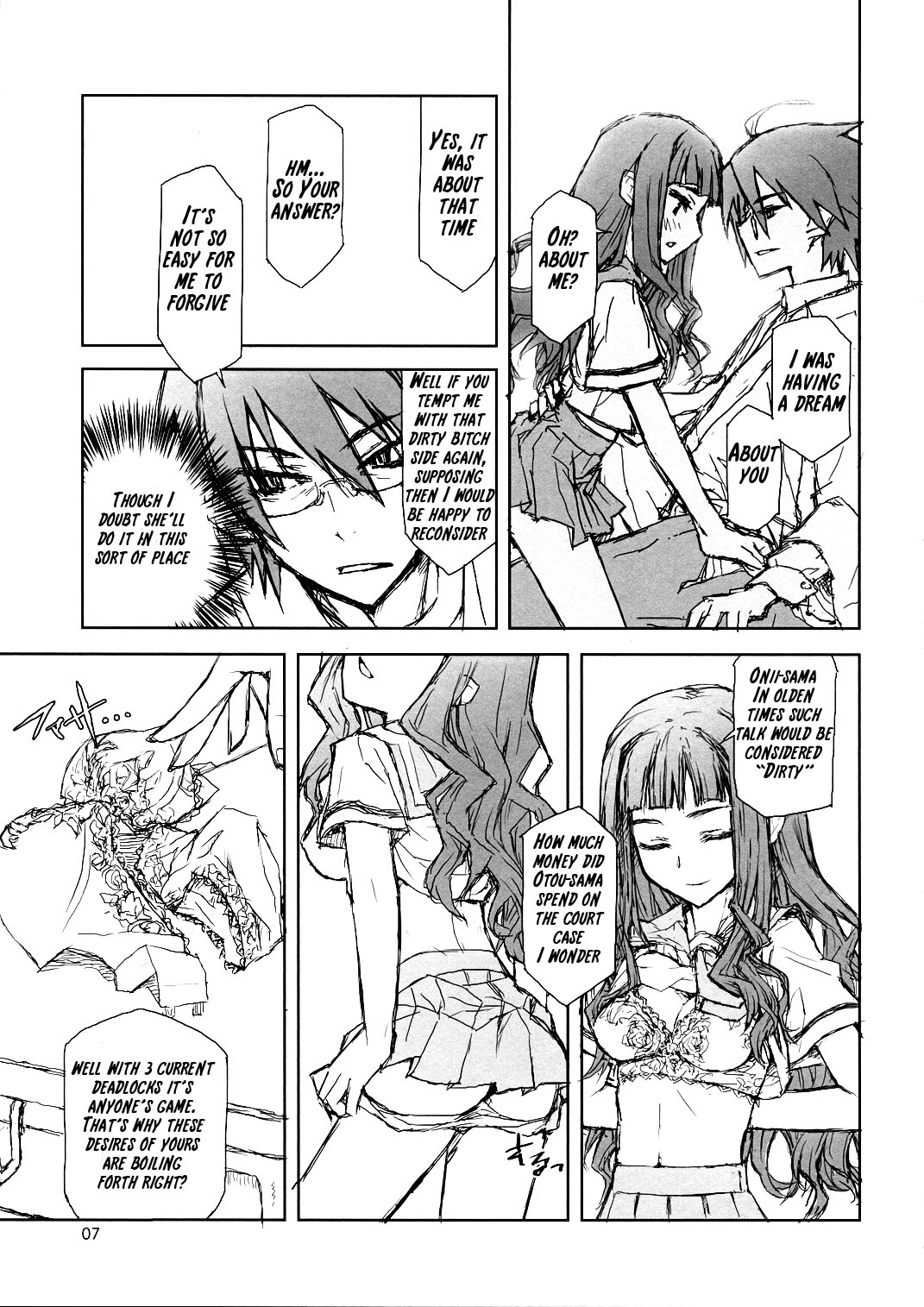 (C74) [CLOSET CHILD (淺木柚乃 ; 近衛乙嗣)] 我絶望ス故ニ我在リ (さよなら絶望先生) [英訳]