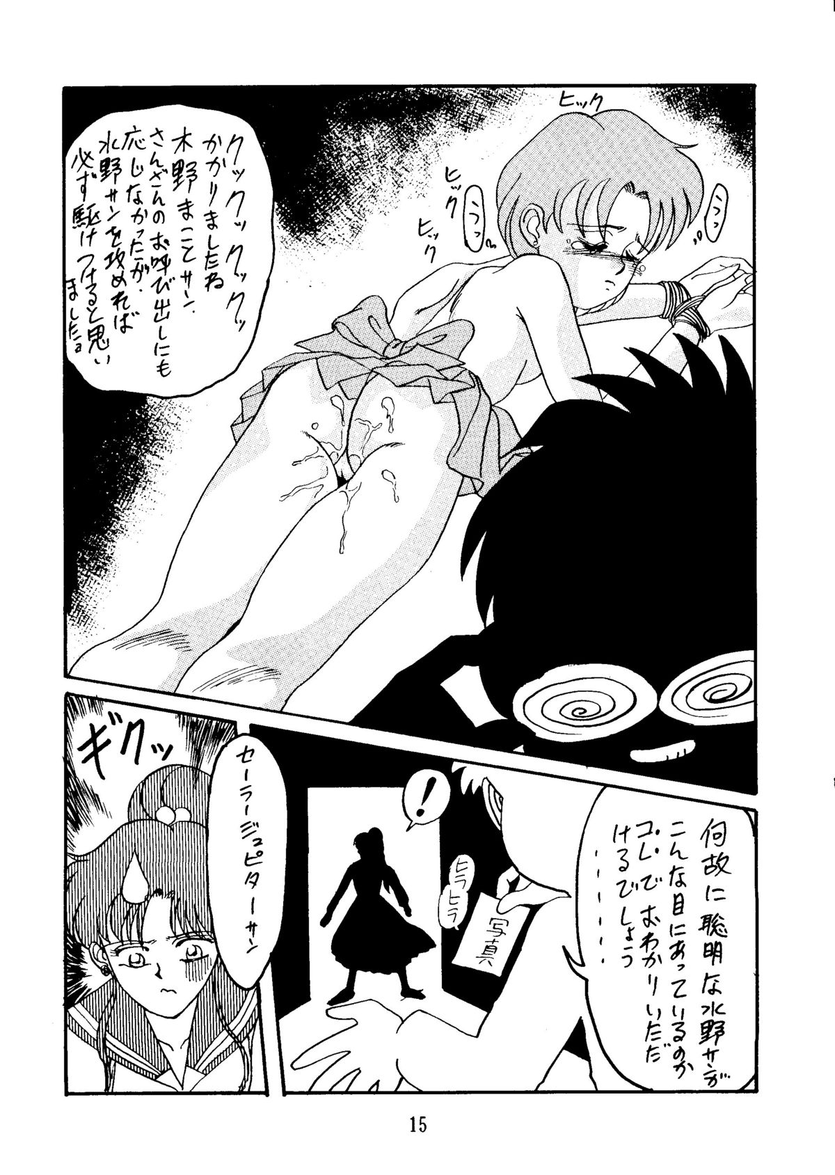 【だぐうひらぬま】C.ムーン（セーラームーン）