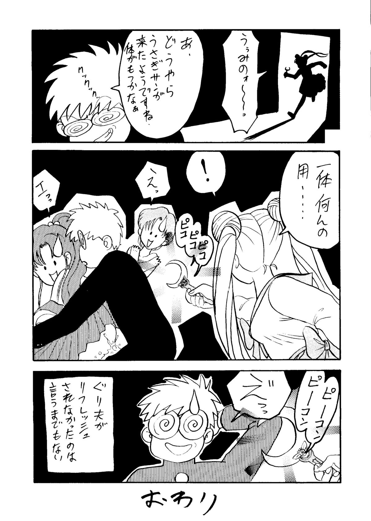 【だぐうひらぬま】C.ムーン（セーラームーン）