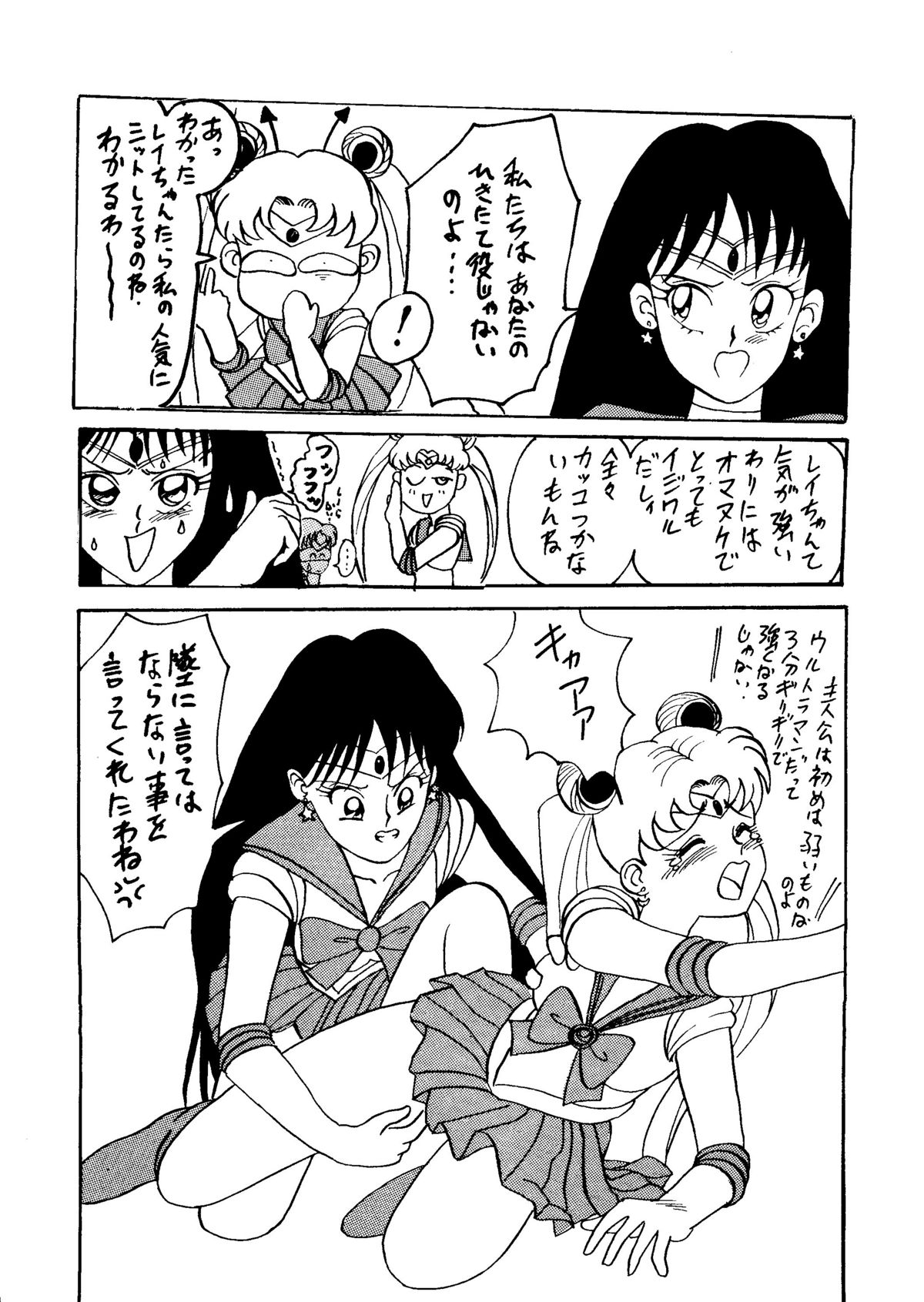 【だぐうひらぬま】C.ムーン（セーラームーン）