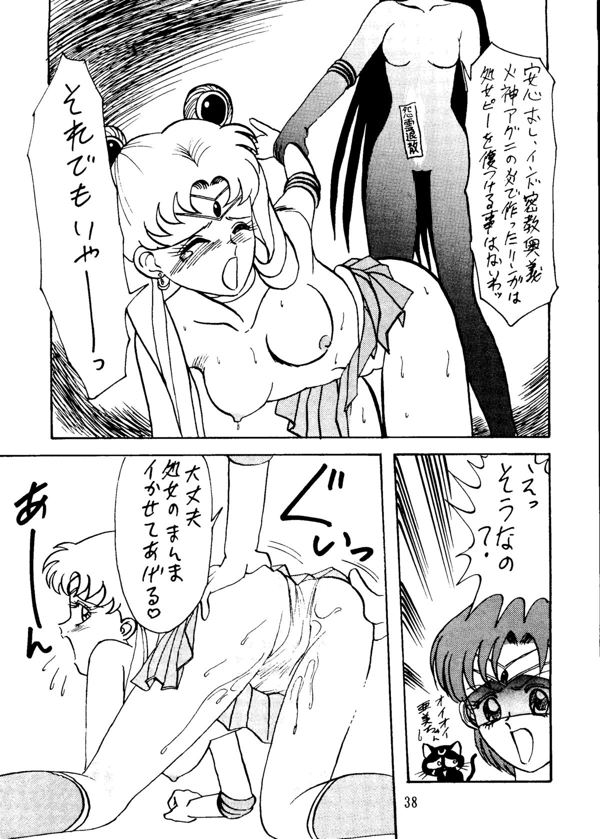 【だぐうひらぬま】C.ムーン（セーラームーン）