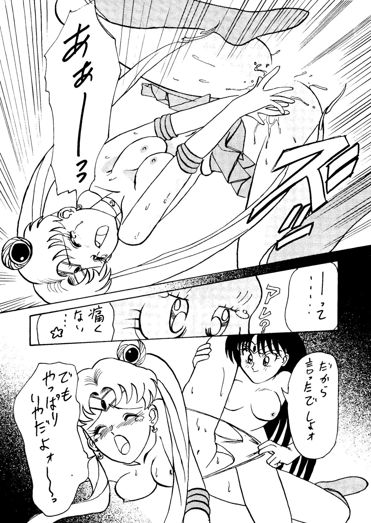 【だぐうひらぬま】C.ムーン（セーラームーン）