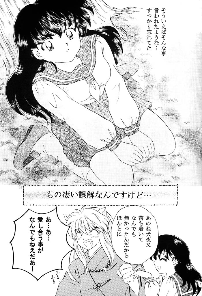 [はなさらさ (うつき暮羽)] びいどろ浪漫 (戦国お伽草子ー犬夜叉)