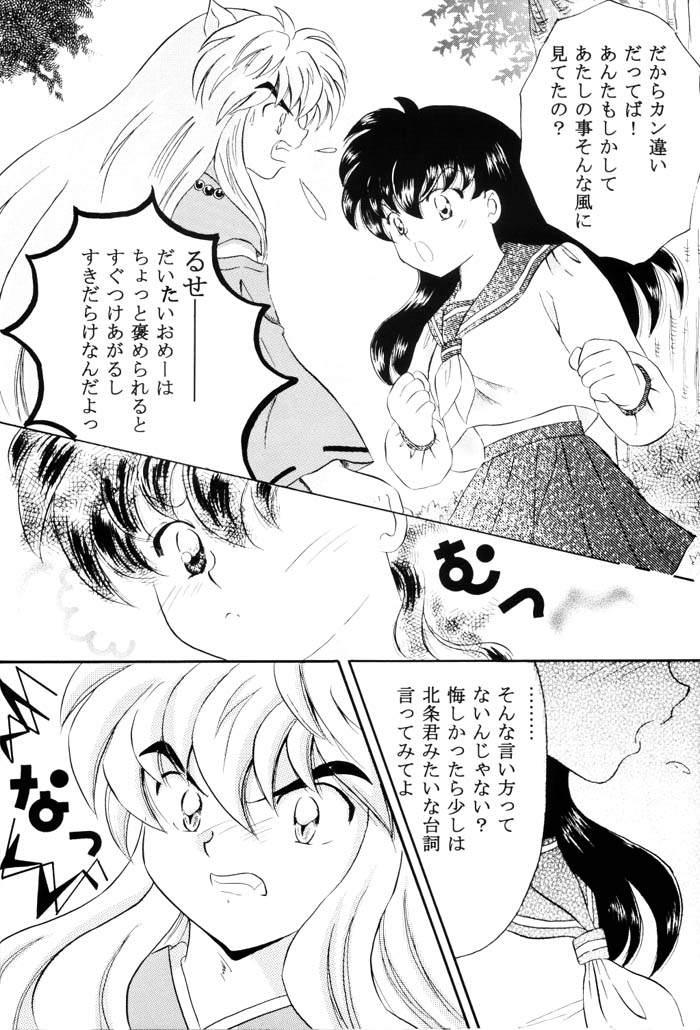 [はなさらさ (うつき暮羽)] びいどろ浪漫 (戦国お伽草子ー犬夜叉)