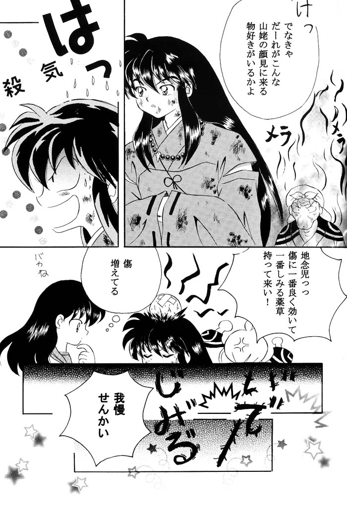 [はなさらさ (うつき暮羽)] びいどろ浪漫 (戦国お伽草子ー犬夜叉)