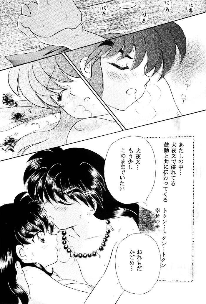 [はなさらさ (うつき暮羽)] びいどろ浪漫 (戦国お伽草子ー犬夜叉)