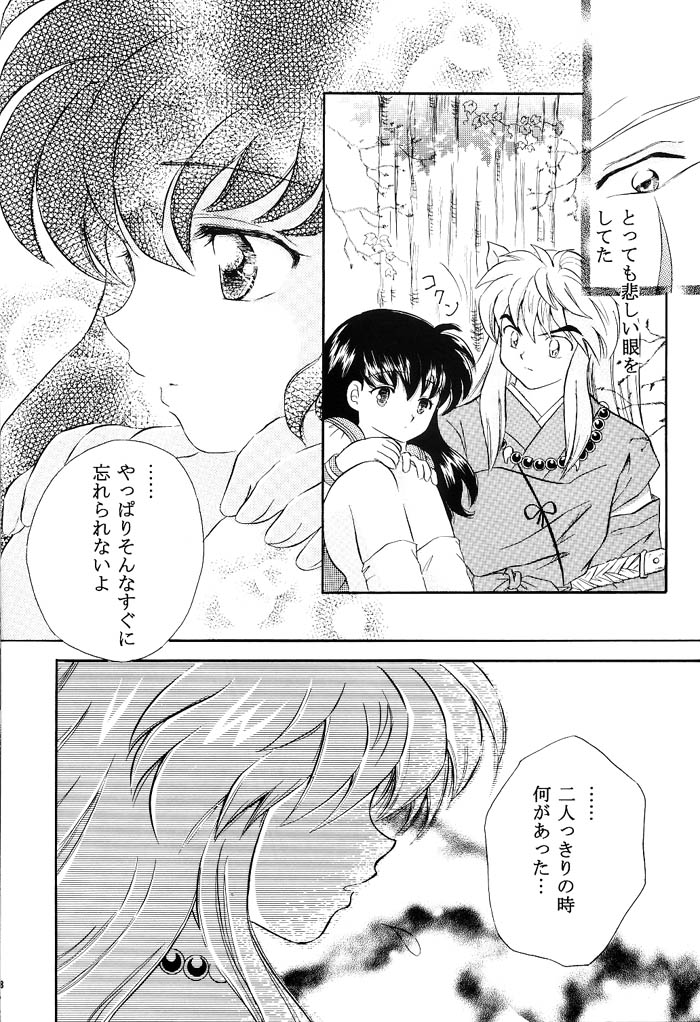 [はなさらさ (うつき暮羽)] びいどろ浪漫 (戦国お伽草子ー犬夜叉)