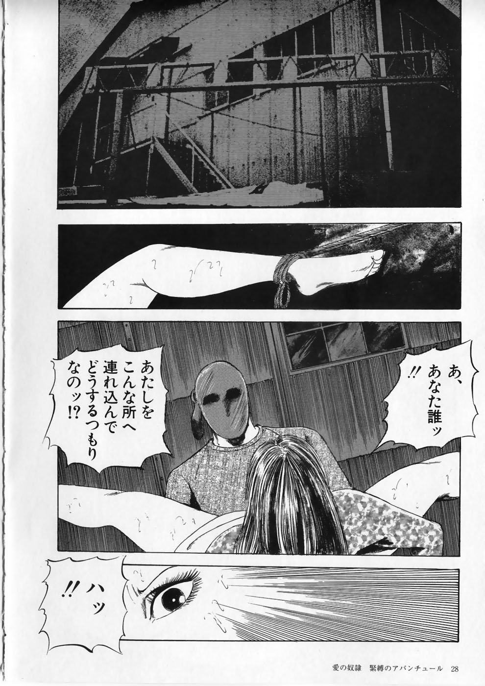 [九紋竜] 愛の奴隷―緊縛のアバンチュール