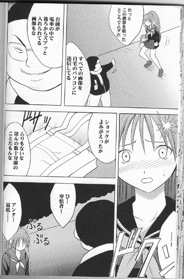[クリムゾン (カーマイン)] 一期一会 (いちご100%)