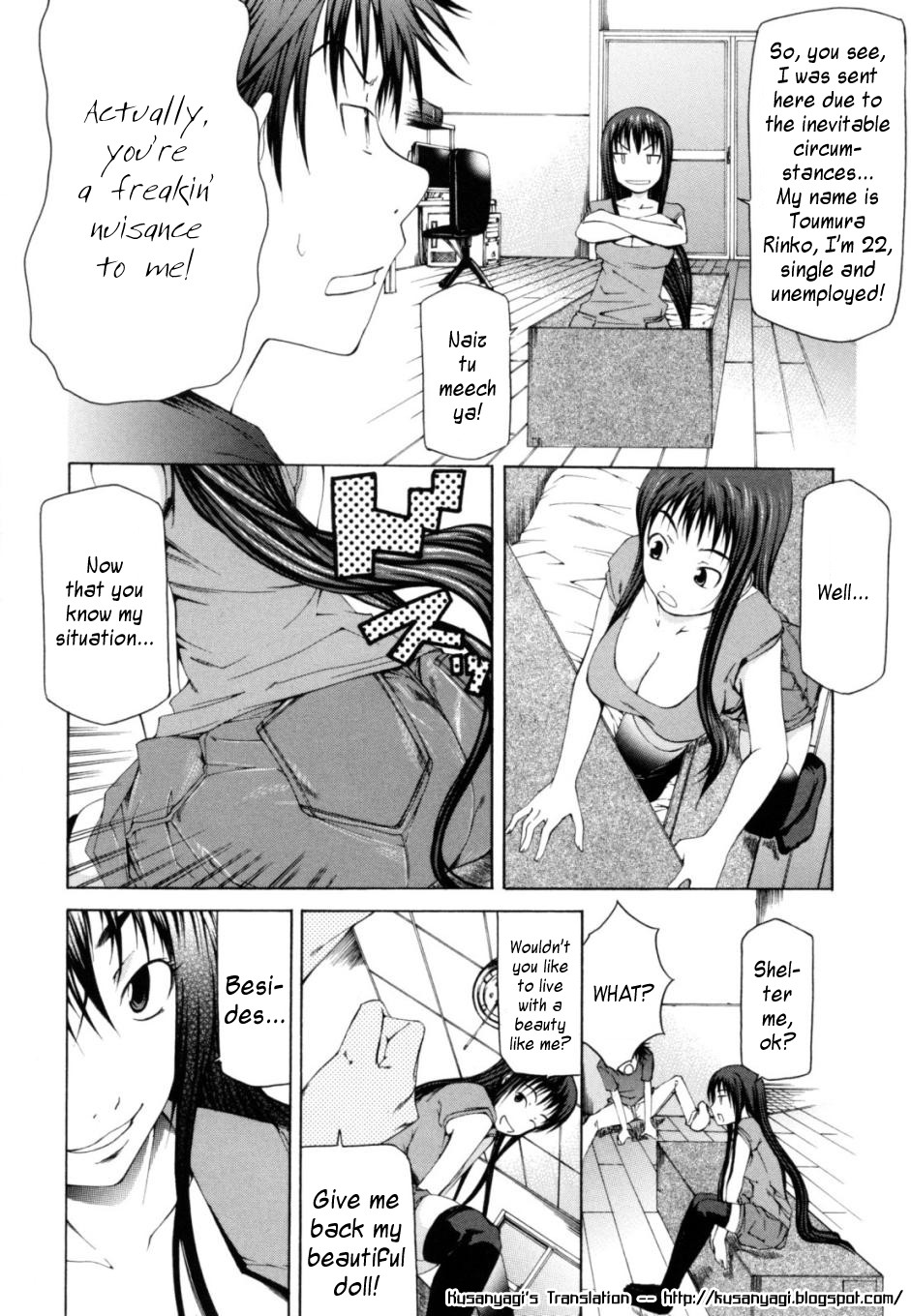 [工藤洋] Survival Girl [英訳]