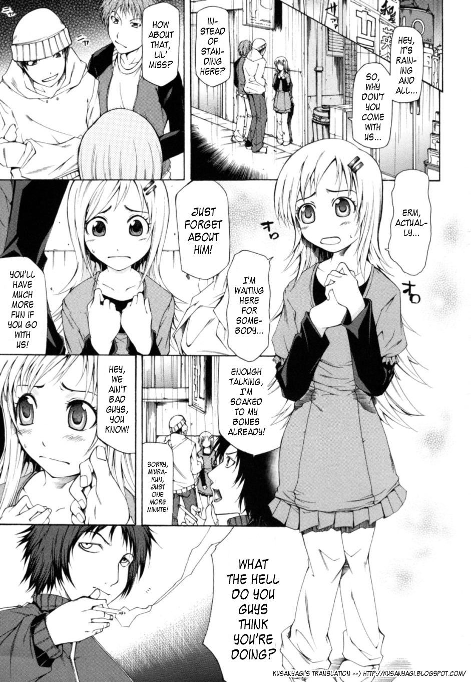 [工藤洋] Survival Girl [英訳]