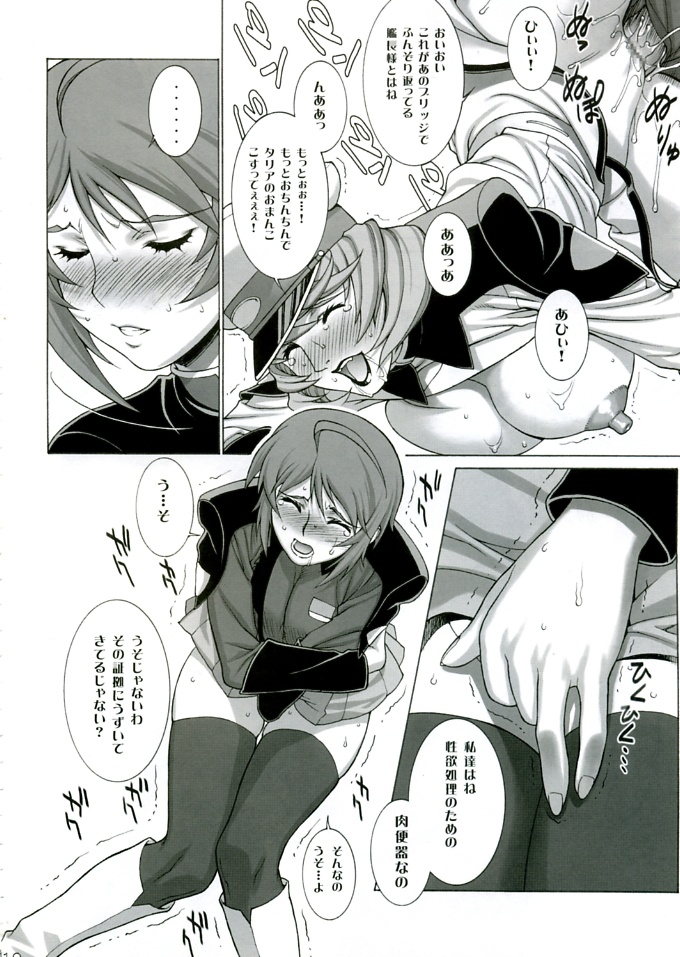 (C68) [もっちー王国 (もっちー)] 月刊ルナマリア (機動戦士ガンダムSEED DESTINY)