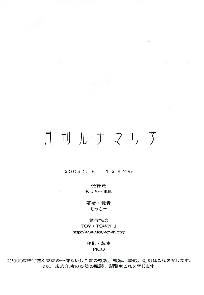 (C68) [もっちー王国 (もっちー)] 月刊ルナマリア (機動戦士ガンダムSEED DESTINY)