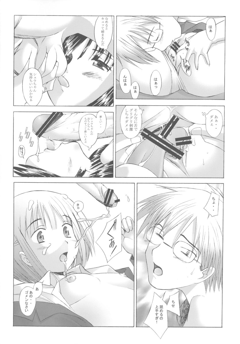 (C63) [琥珀亭 (堺はまち)] この世の果てのラヴソング (最終兵器彼女)