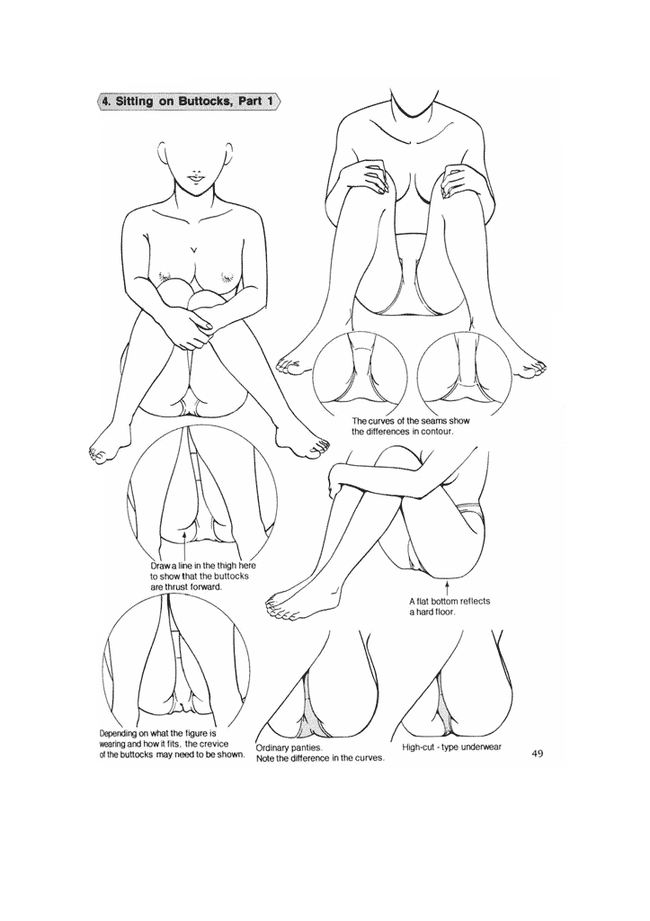 林光-女性のマンガキャラクターを描くためのテクニック