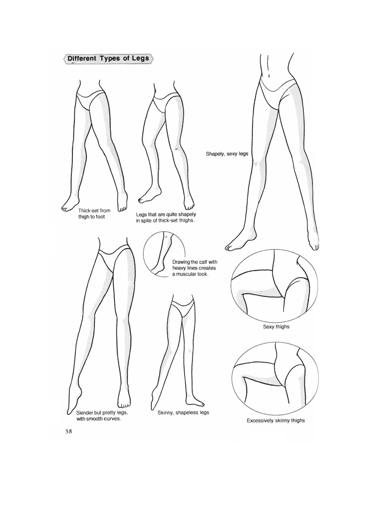 林光-女性のマンガキャラクターを描くためのテクニック