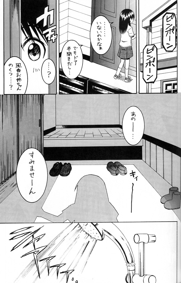 (サンクリ25) [ハウス オブ KARSEA (冬川基)] PRETTY NEIGHBOR & ! Vol.2 (よつば&!)