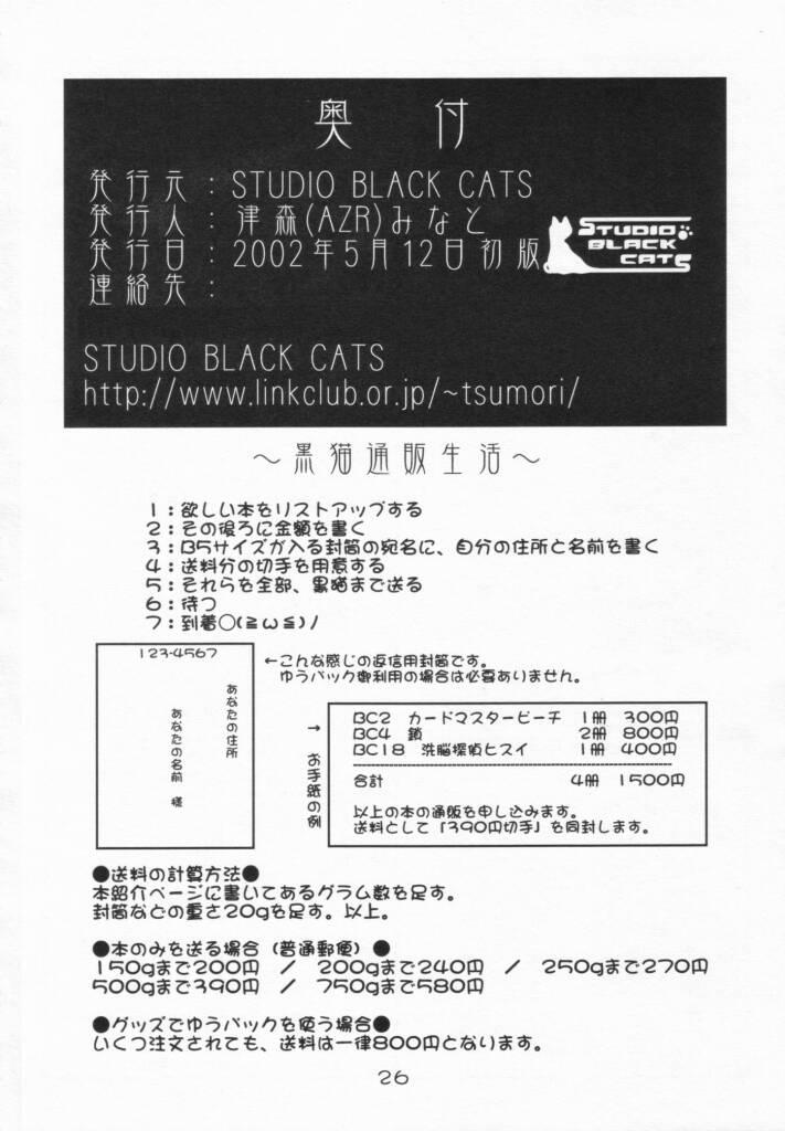 (Cレヴォ31) [STUDIO BLACK CATS (津森(AZR)みなと)] 猫メイドの調教法 (月姫)