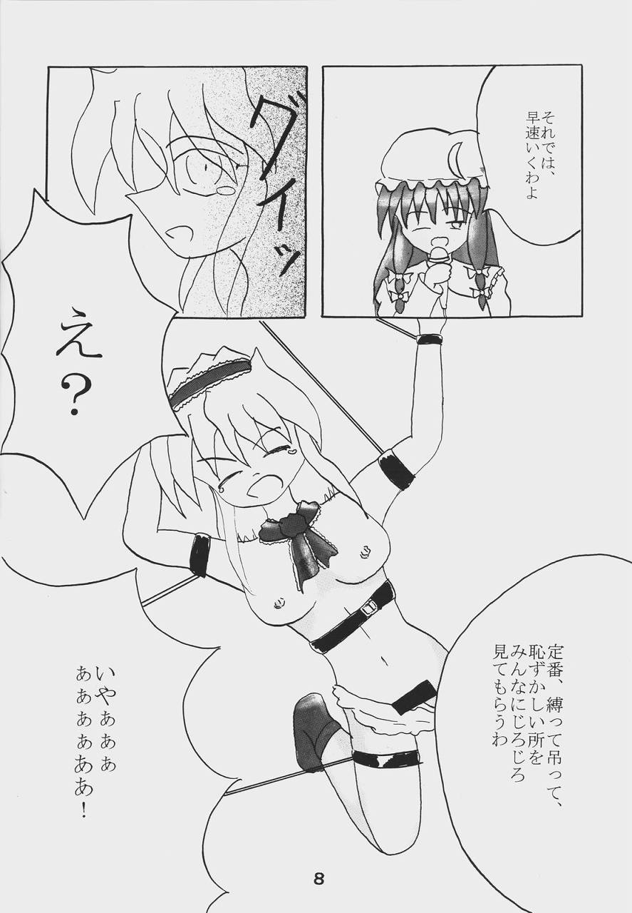 【昭和103世の幻想ダム】アリスネコ漫画{東方Project}