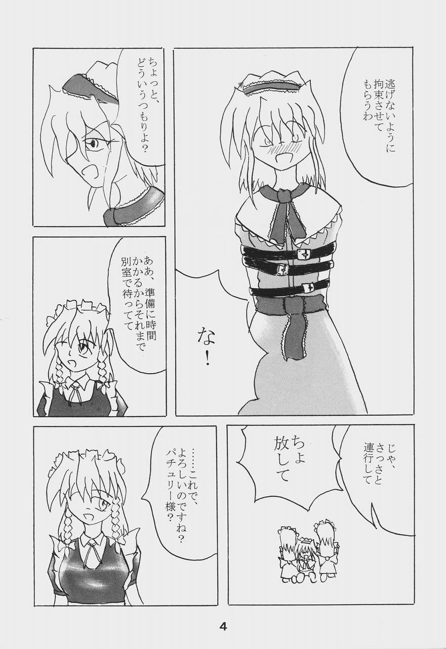 【昭和103世の幻想ダム】アリスネコ漫画{東方Project}