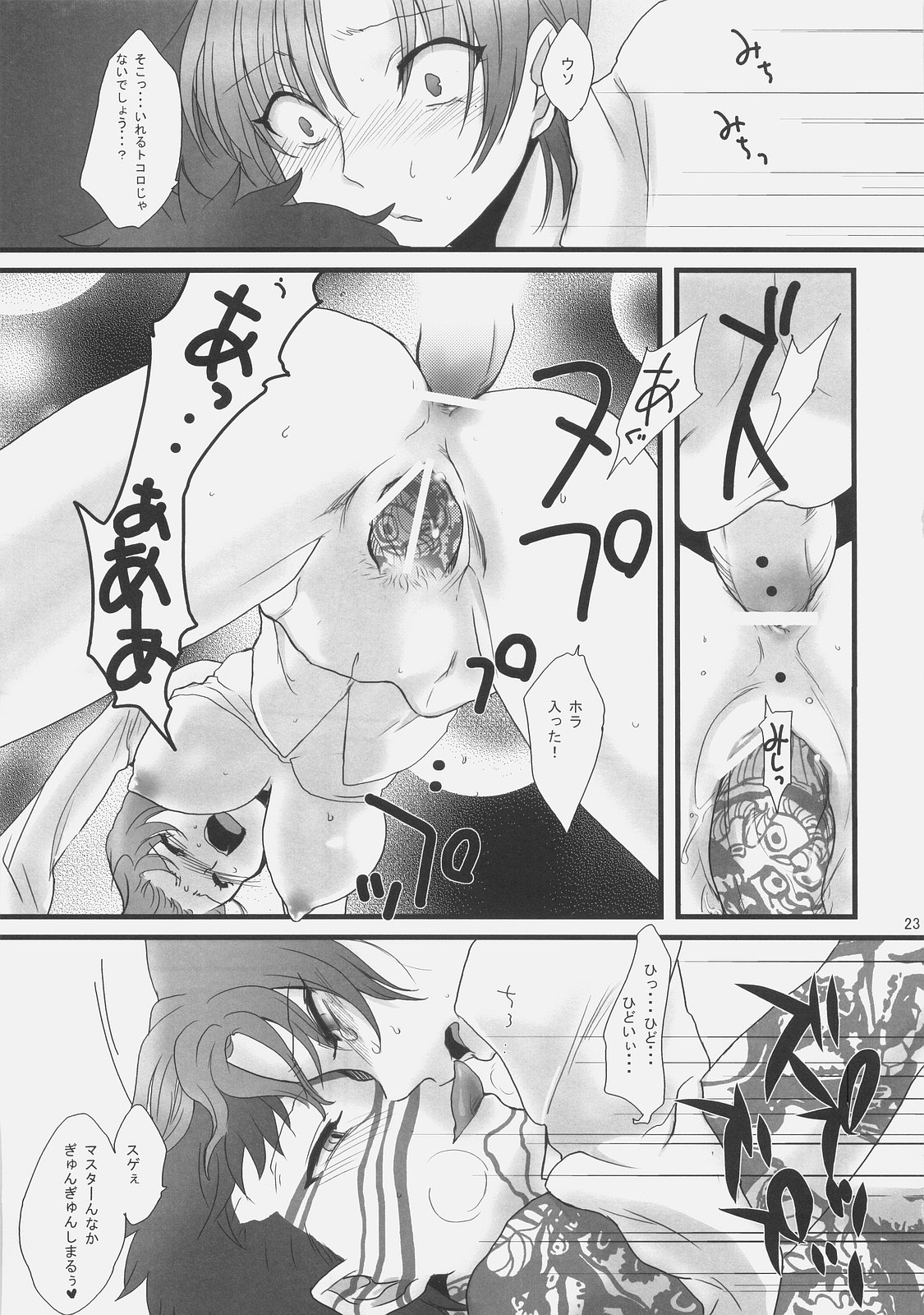 (C71) [極道大元帥 (加山紀章)] 解禁!御主人様。 (Fate/hollow ataraxia)