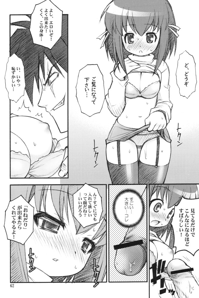 (C63) [RIROLAND (空鵺, 里見ひろゆき)] ろっくきゃんでぃ (ナースウィッチ小麦ちゃんマジカルて)