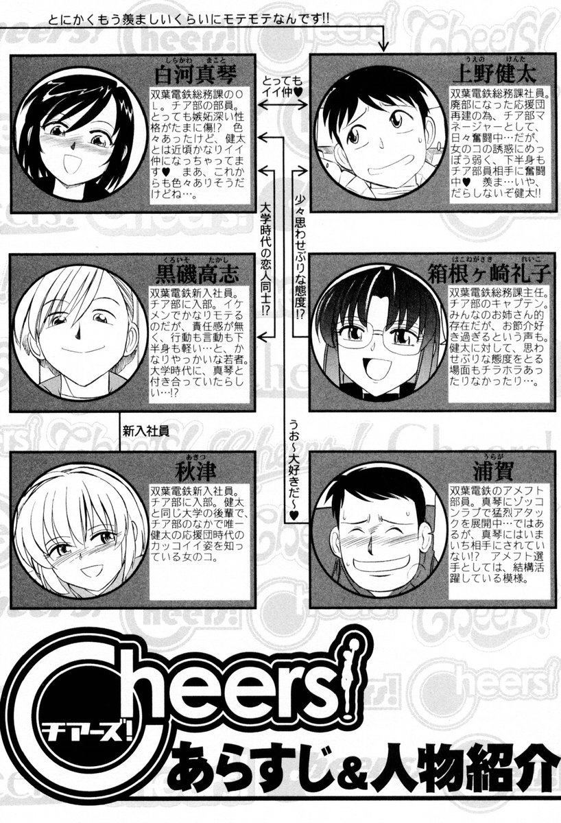 [チャーリーにしなか] Cheers！ チア―ズ！2