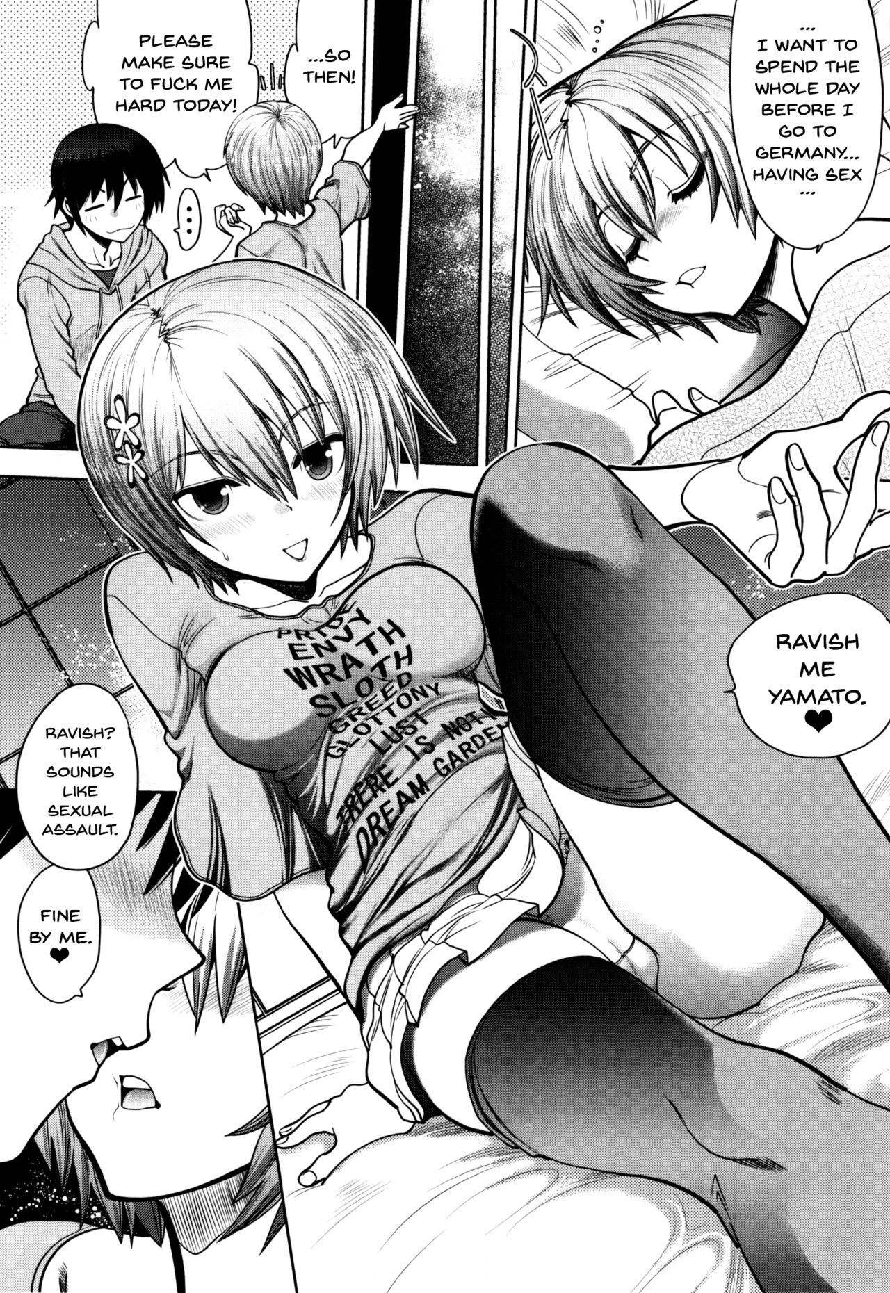 [やがみだい] 真剣で私に恋しなさい!S Adult Edition ～初代ヒロイン編～ 第1-9話 [英訳]