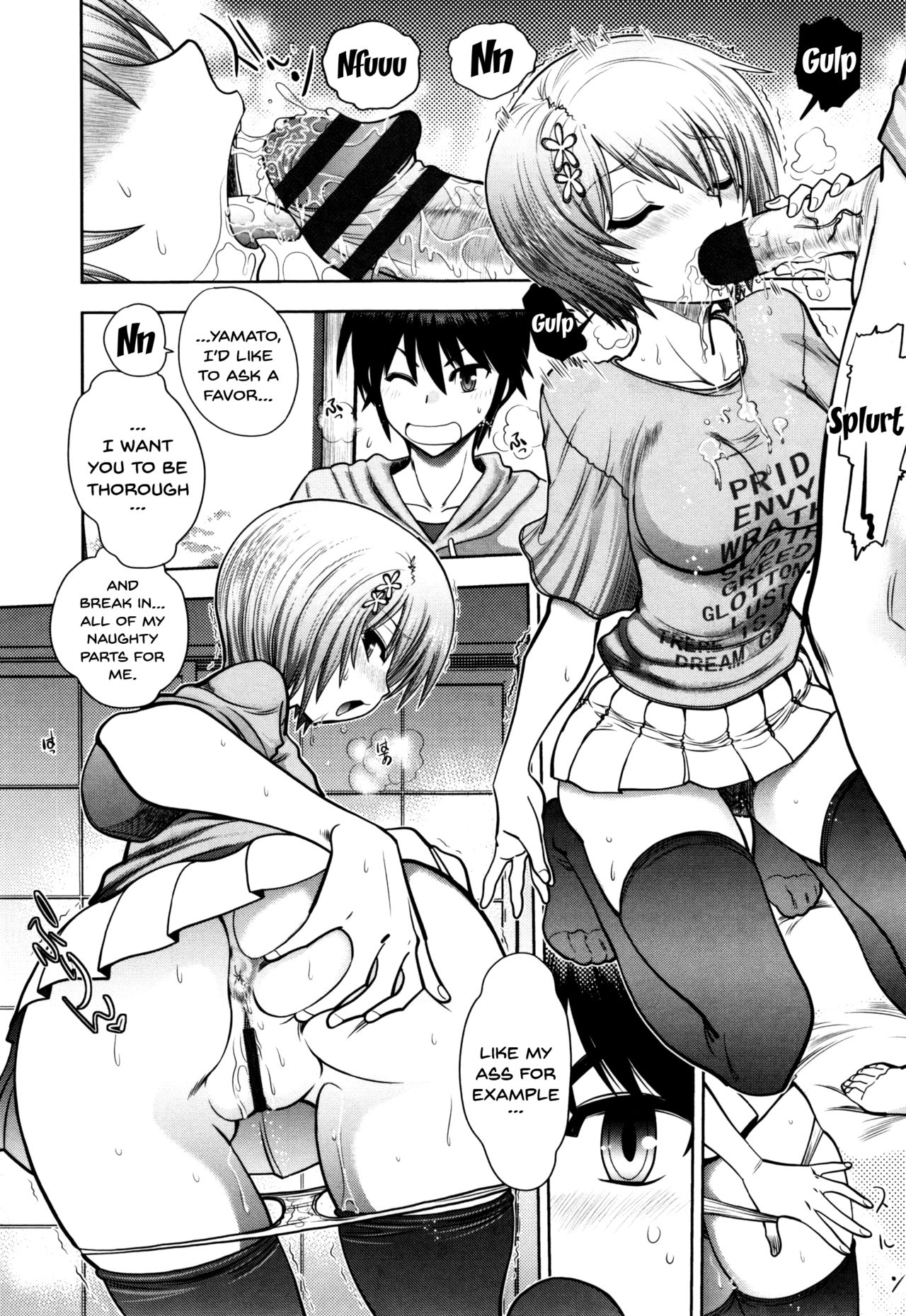 [やがみだい] 真剣で私に恋しなさい!S Adult Edition ～初代ヒロイン編～ 第1-9話 [英訳]