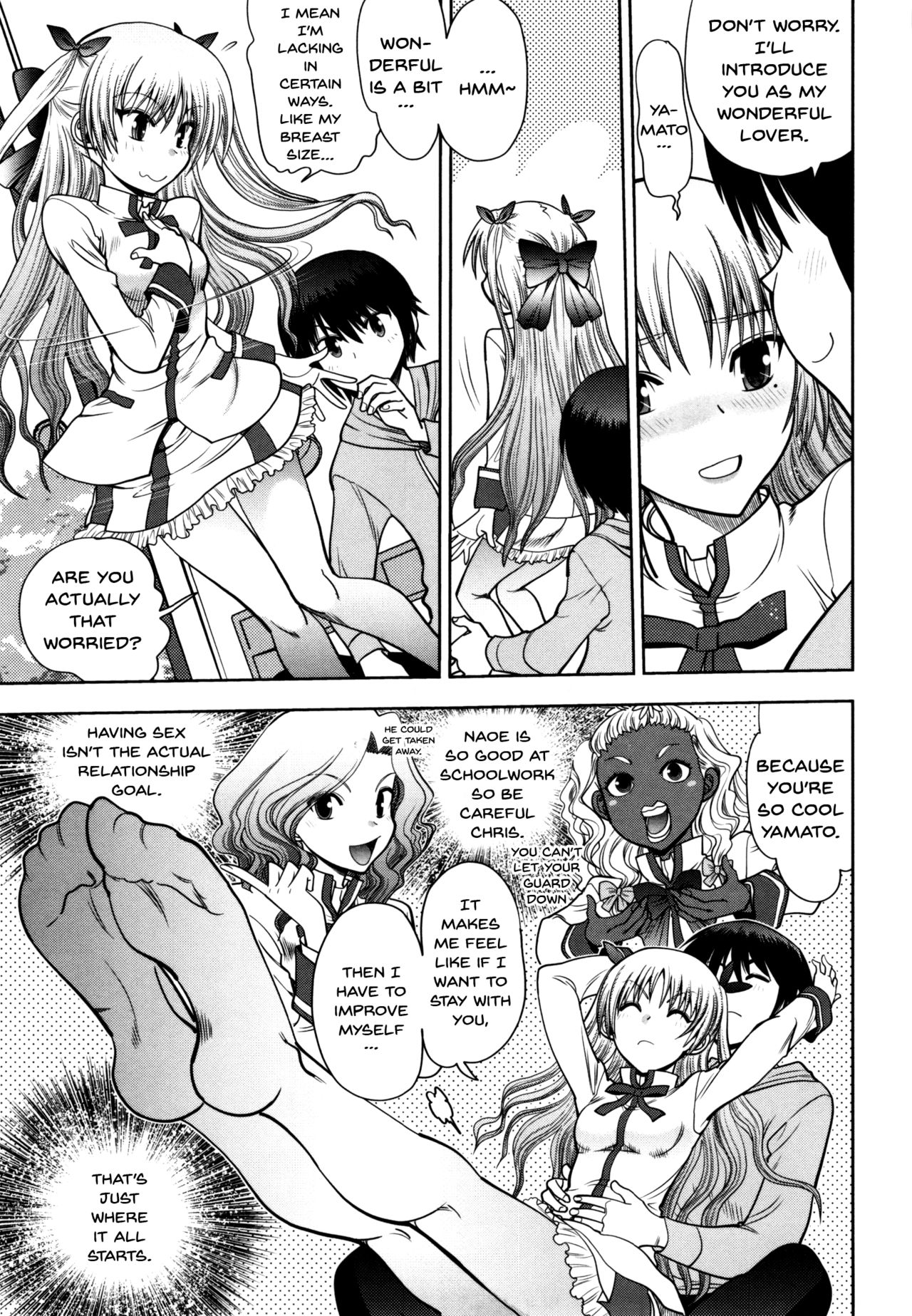 [やがみだい] 真剣で私に恋しなさい!S Adult Edition ～初代ヒロイン編～ 第1-9話 [英訳]
