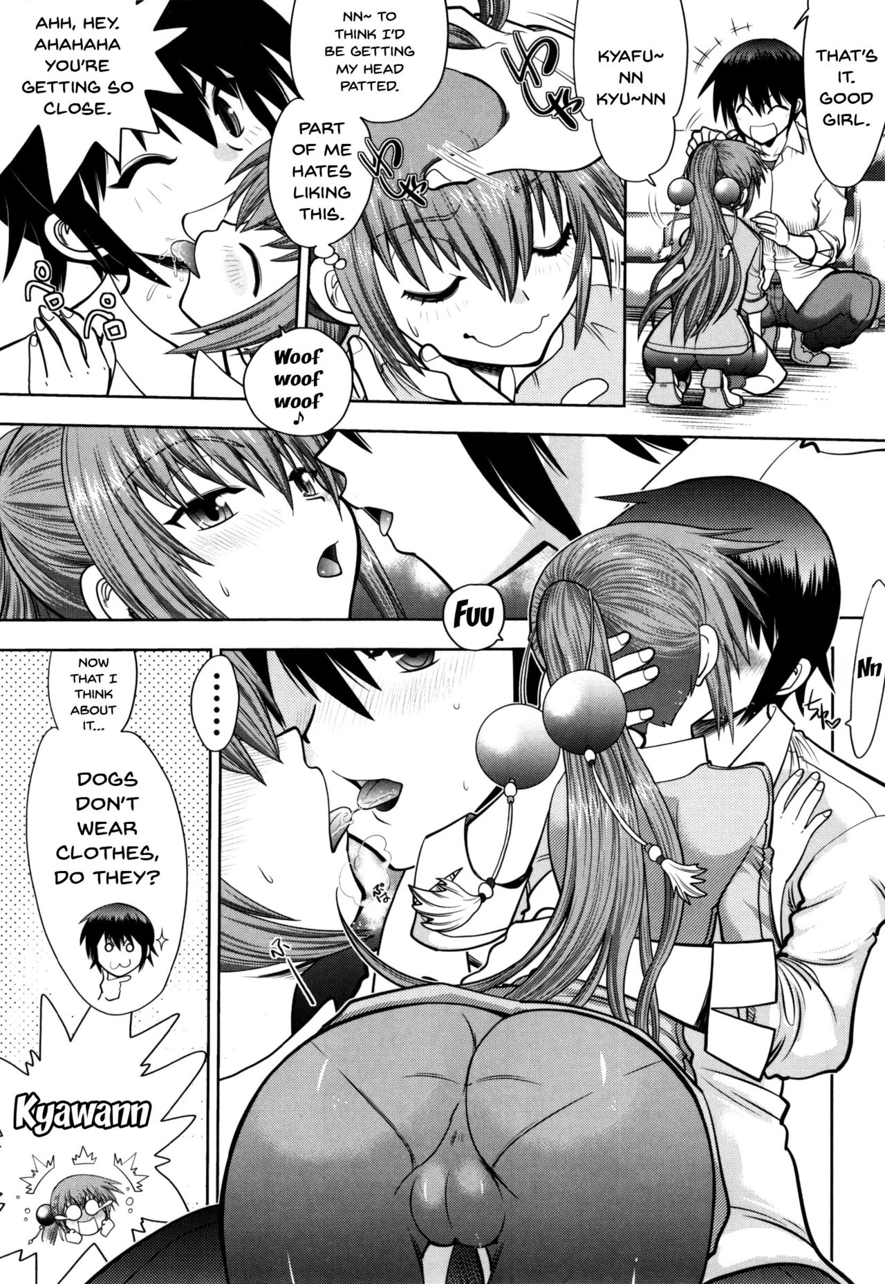 [やがみだい] 真剣で私に恋しなさい!S Adult Edition ～初代ヒロイン編～ 第1-9話 [英訳]