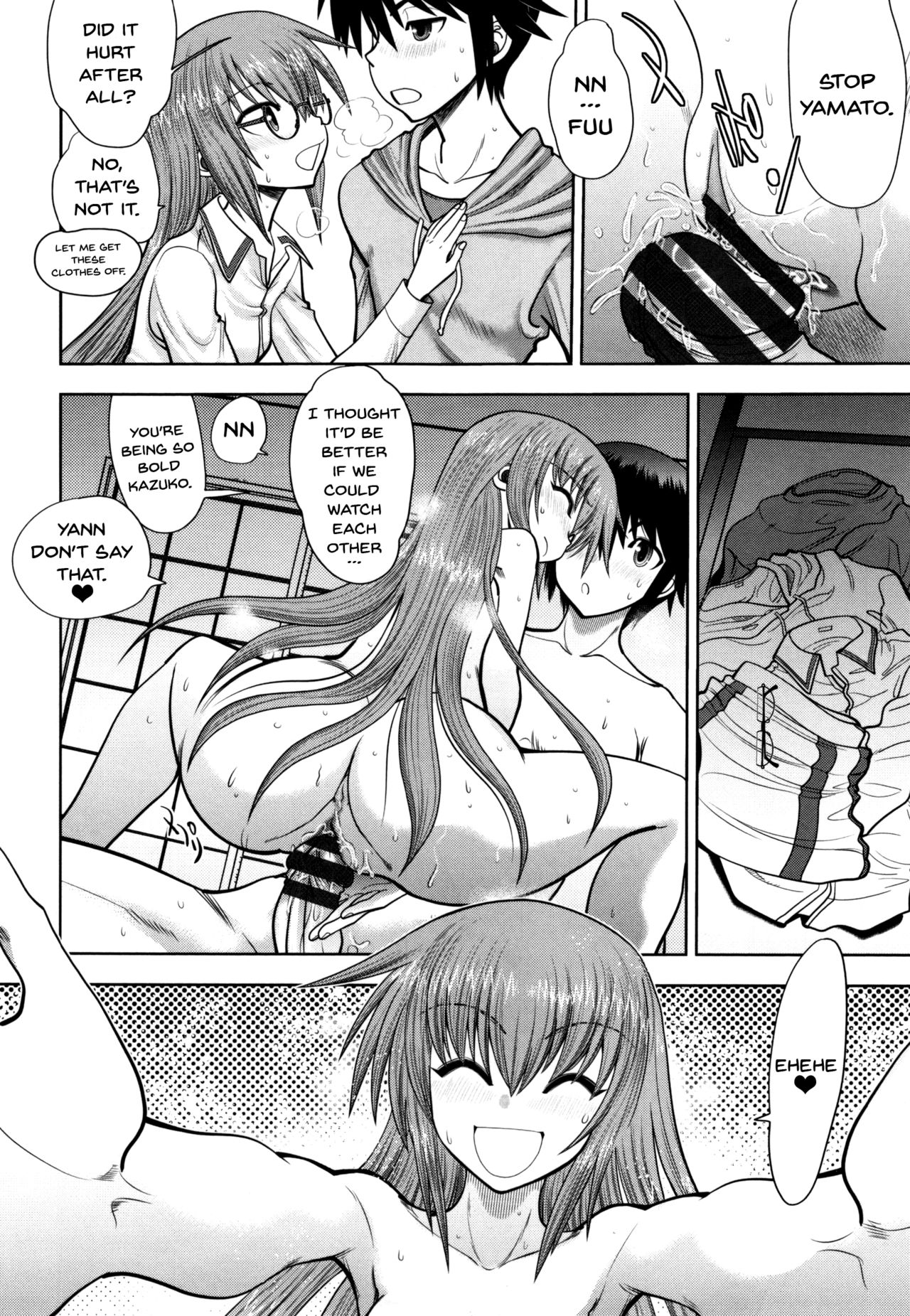 [やがみだい] 真剣で私に恋しなさい!S Adult Edition ～初代ヒロイン編～ 第1-9話 [英訳]