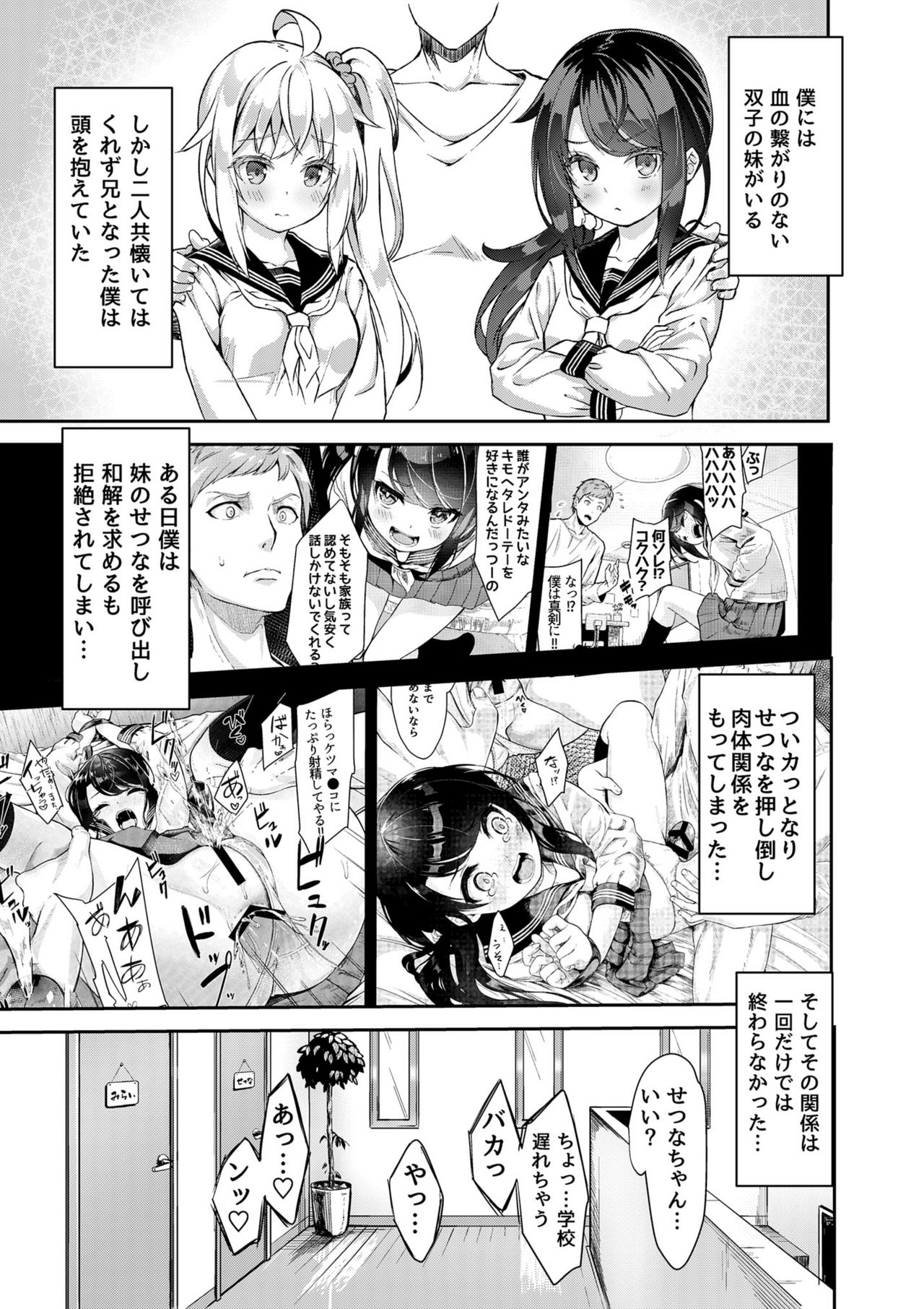 [プリーツたいむ (ぬんぬ)] シスターブリーディング2 義妹・月宮みらい アオカン調教編 [DL版]
