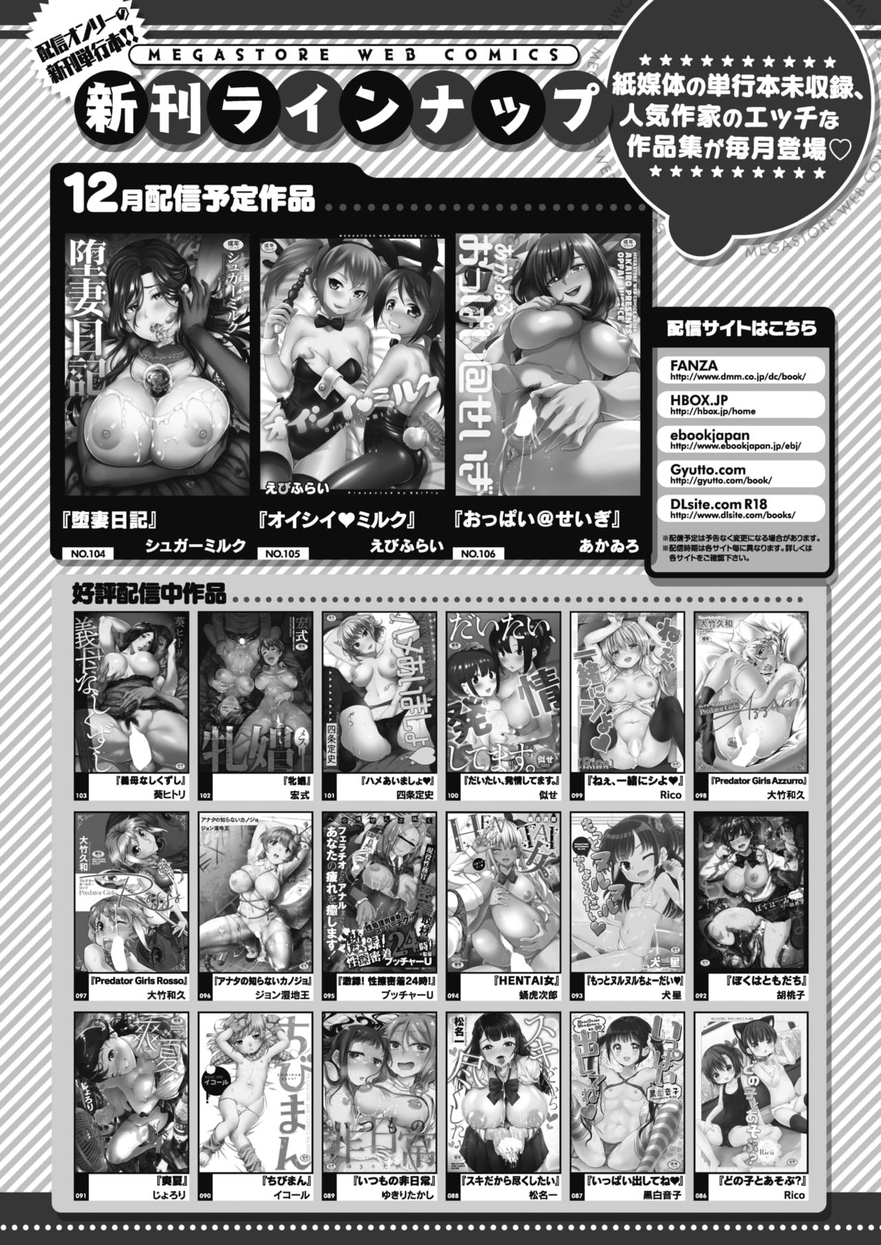 コミックメガストアα 2019年1月号 [DL版]