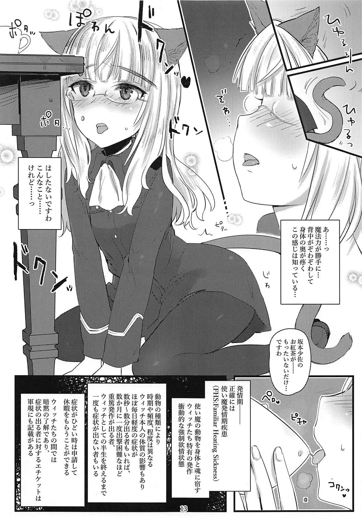 (C95) [トネール学園 (青橋雨)] ペリーヌさんと机のかど (ストライクウィッチーズ)