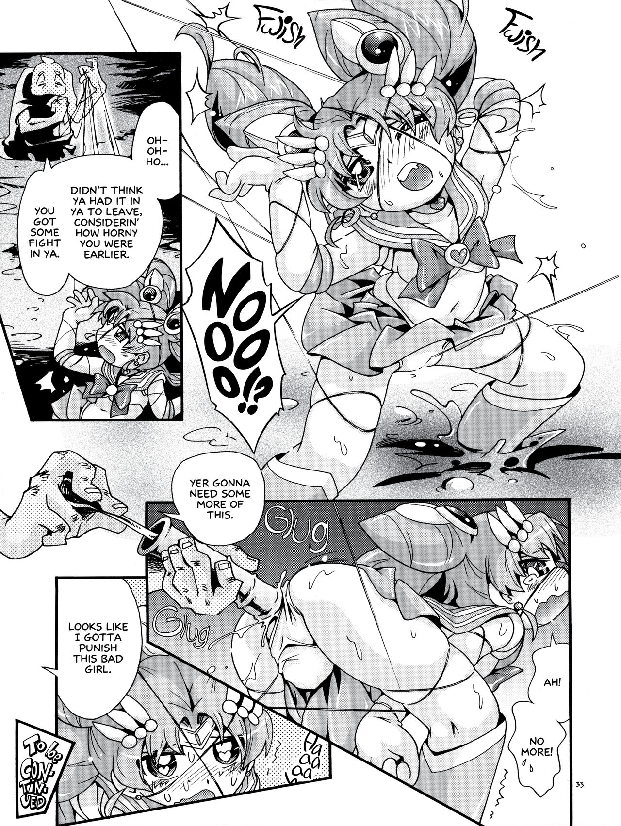 (C86) [ぷち屋 (ほしのふうた)] ちっちゃな美少女戦士 4 (美少女戦士セーラームーン) [英訳]