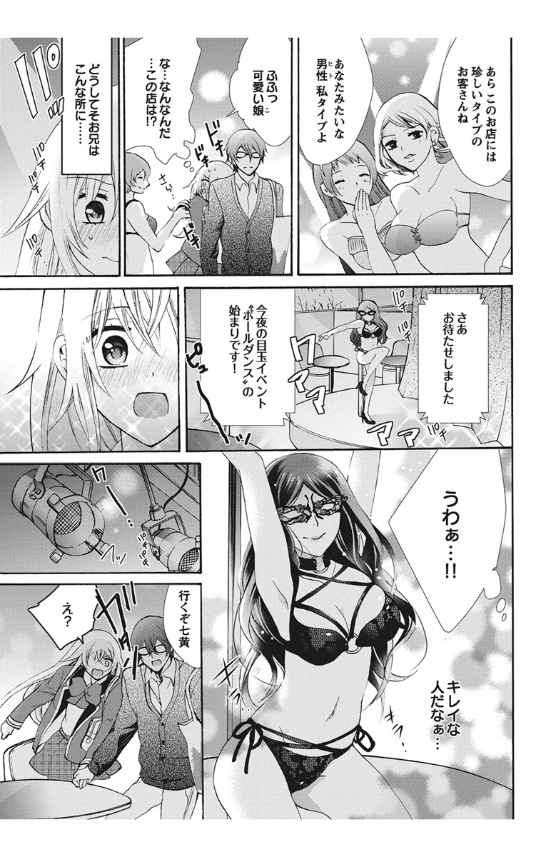 [真黒皇子] にょたえっち。1 ～俺、女のカラダで義兄と恋をしています～ [DL版]