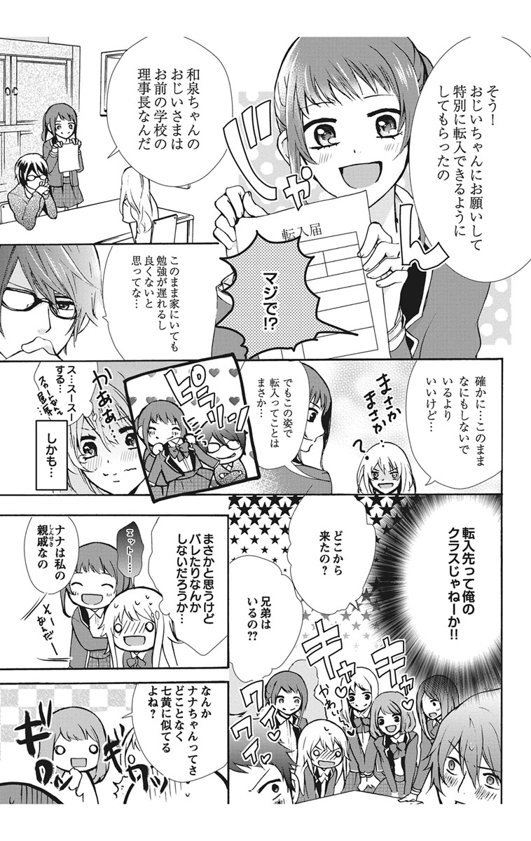 [真黒皇子] にょたえっち。1 ～俺、女のカラダで義兄と恋をしています～ [DL版]