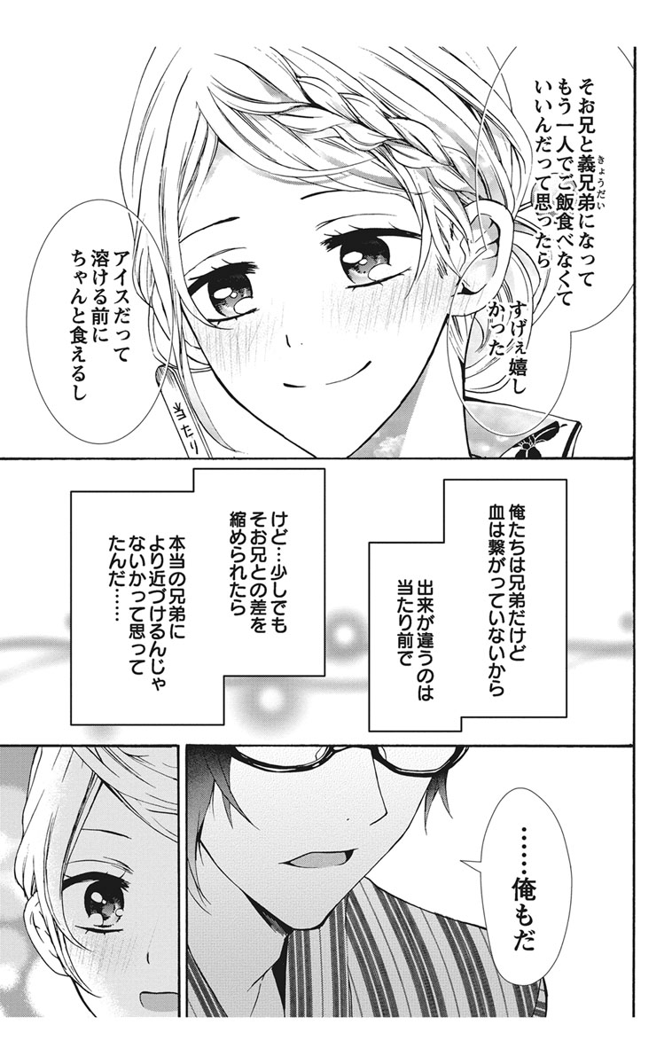 [真黒皇子] にょたえっち。1 ～俺、女のカラダで義兄と恋をしています～ [DL版]