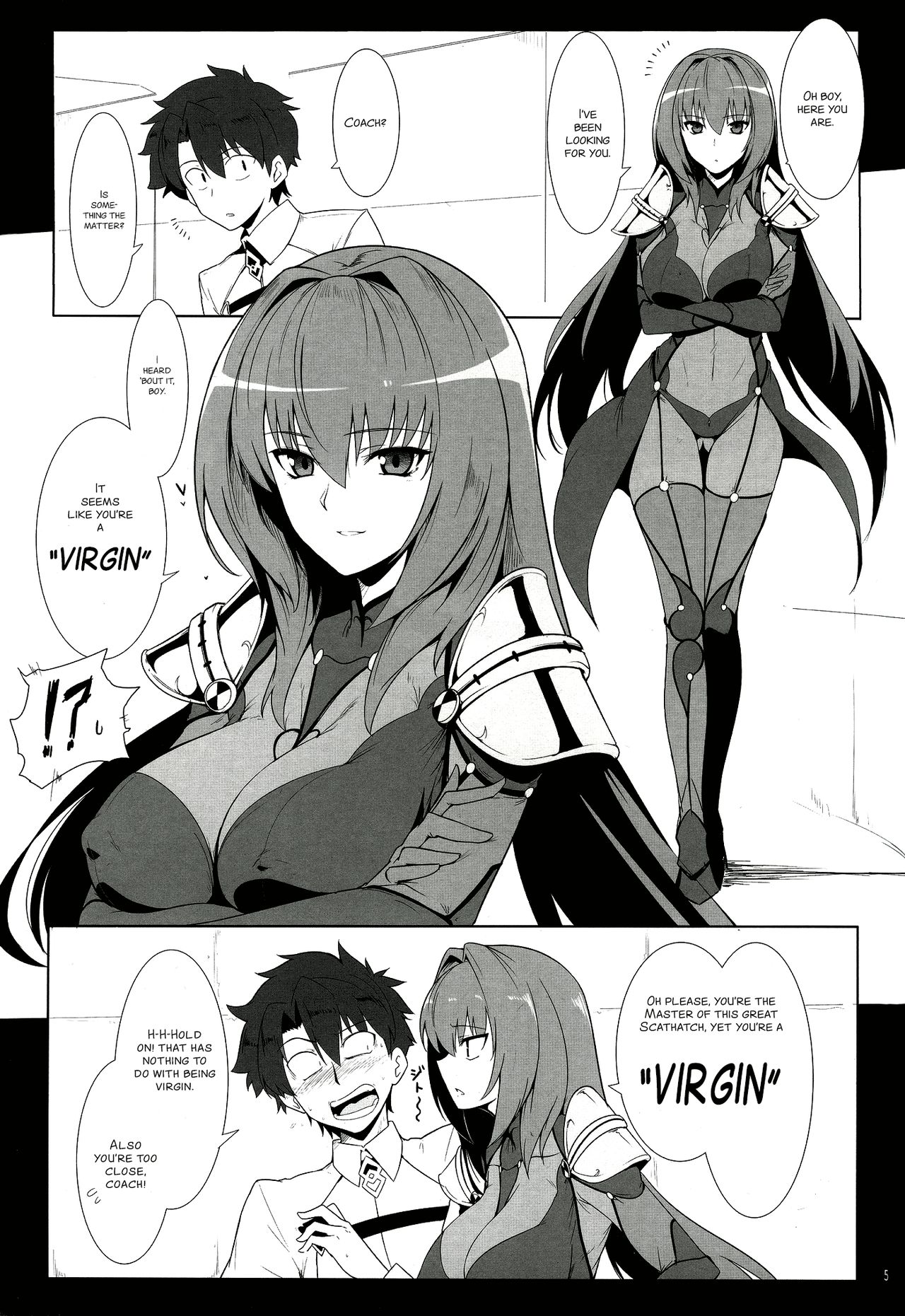 (C91) [ほっけばいん! (はるこん)] AH! MY MISTRESS! (Fate/Grand Order) [英訳]