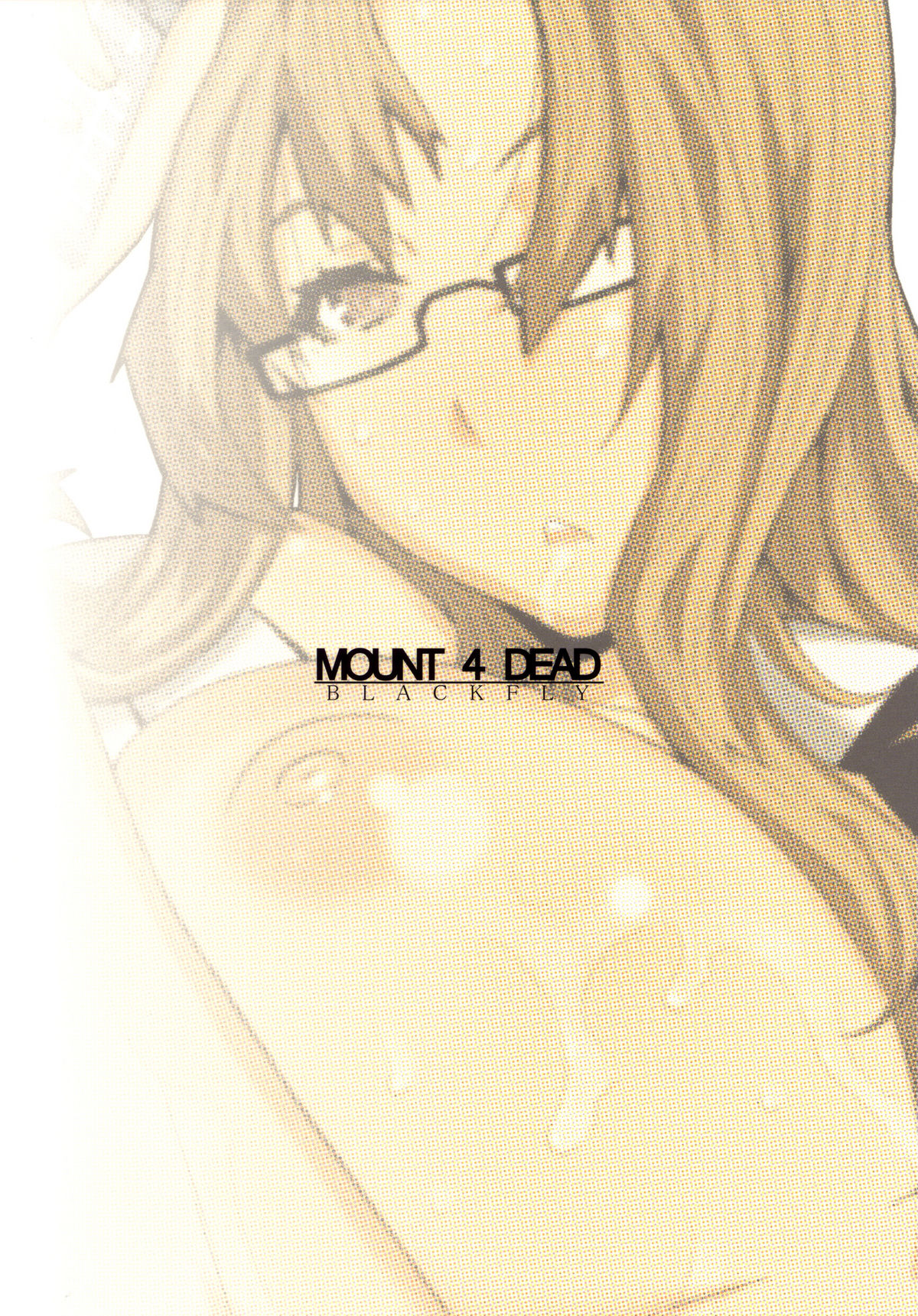 (C78) [BLACK FLY (池上竜矢)] MOUNT 4 DEAD (Steins;Gate) [英訳]