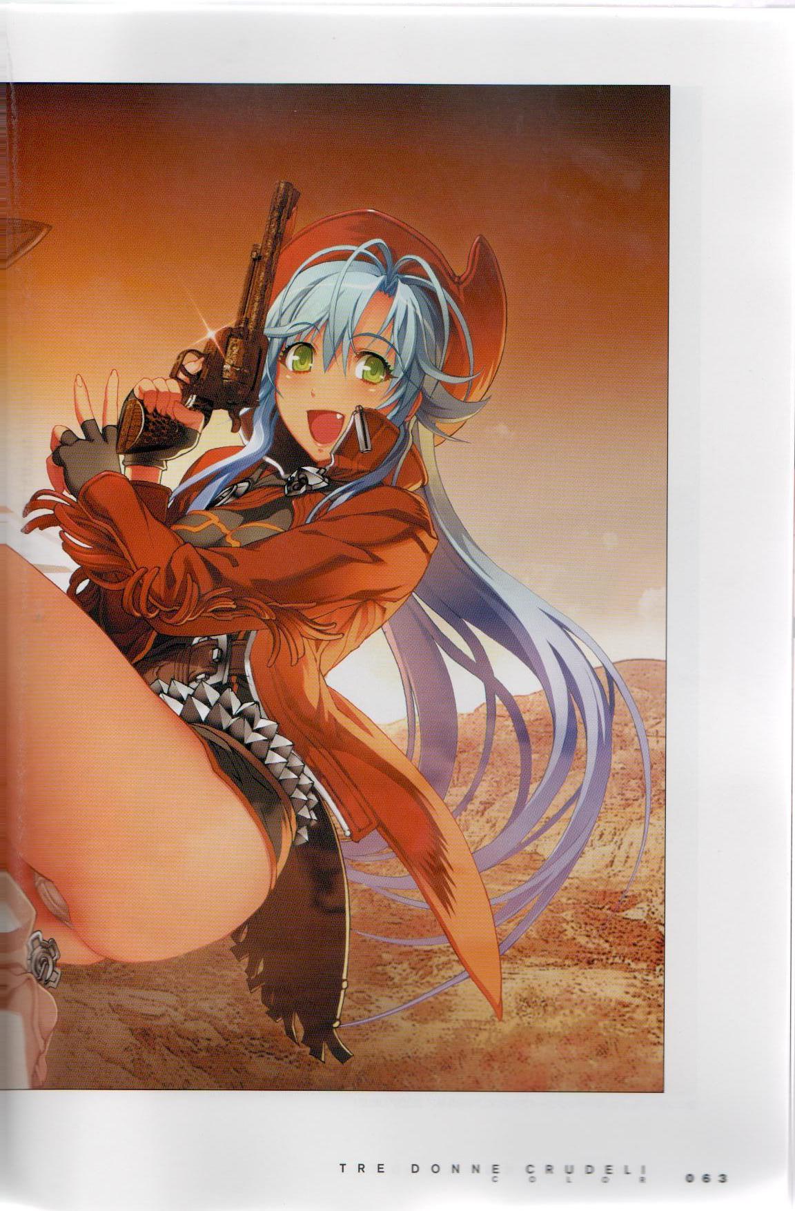 （C73）[ニトロプラス（Niθ）] PORNOJESTER〜Niθアートワークスコレクション〜