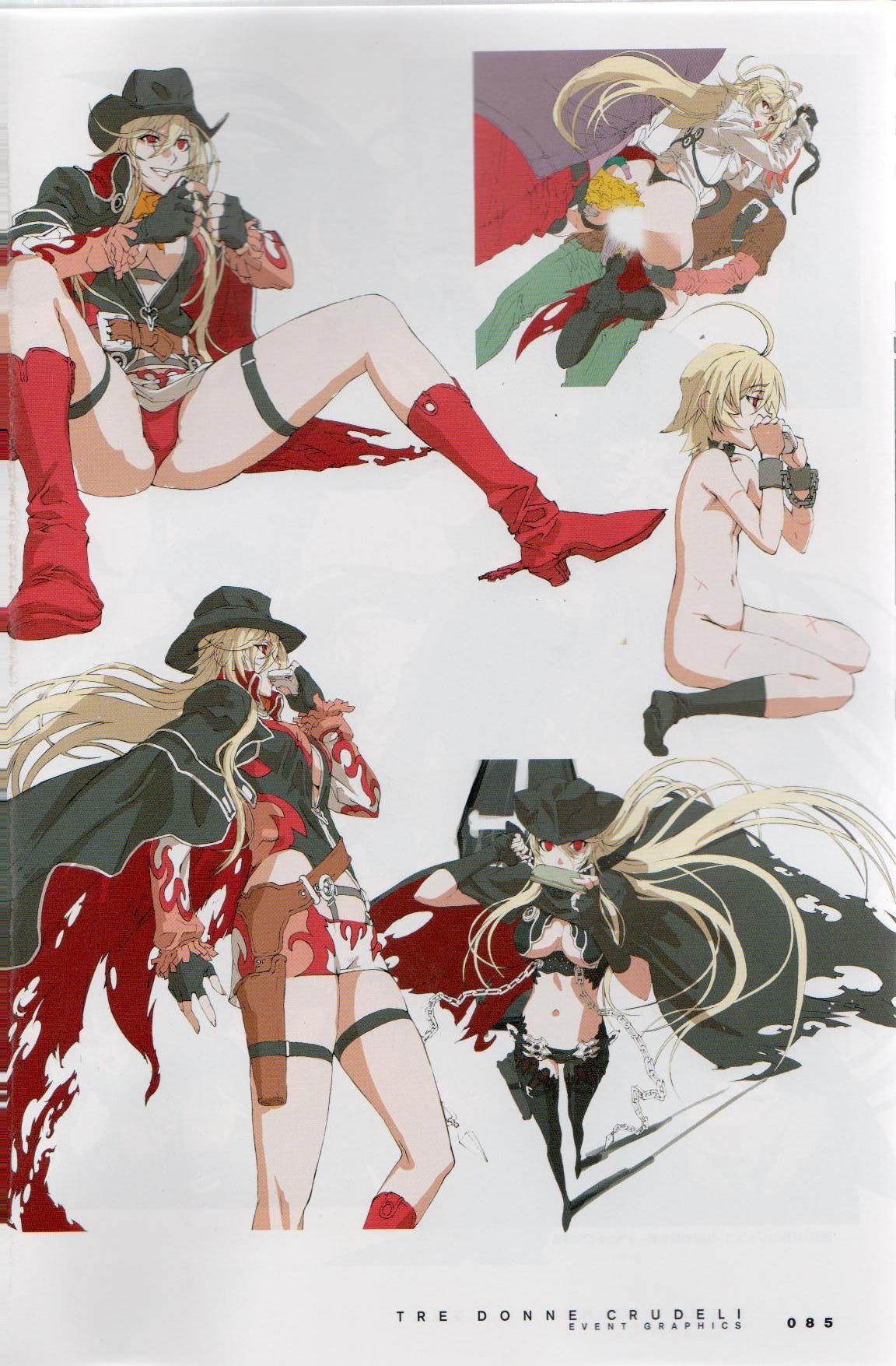 （C73）[ニトロプラス（Niθ）] PORNOJESTER〜Niθアートワークスコレクション〜
